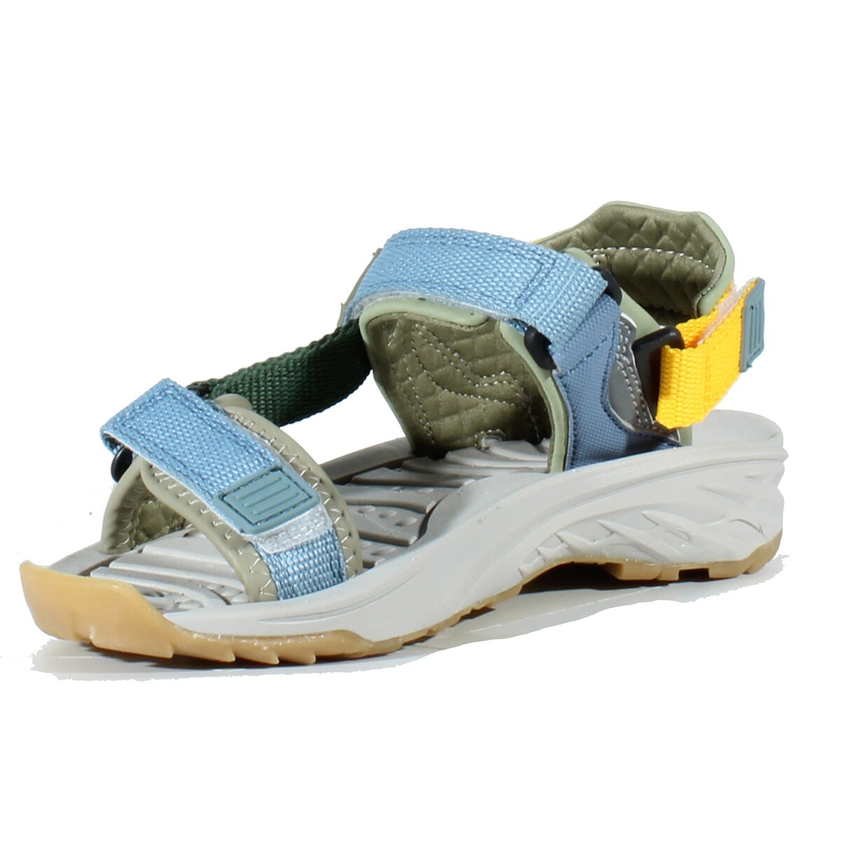 Sandalias de montaña de niños Ula Raft Junior Hi-Tec - Azul / Amarillo Azul / Amarillo-6