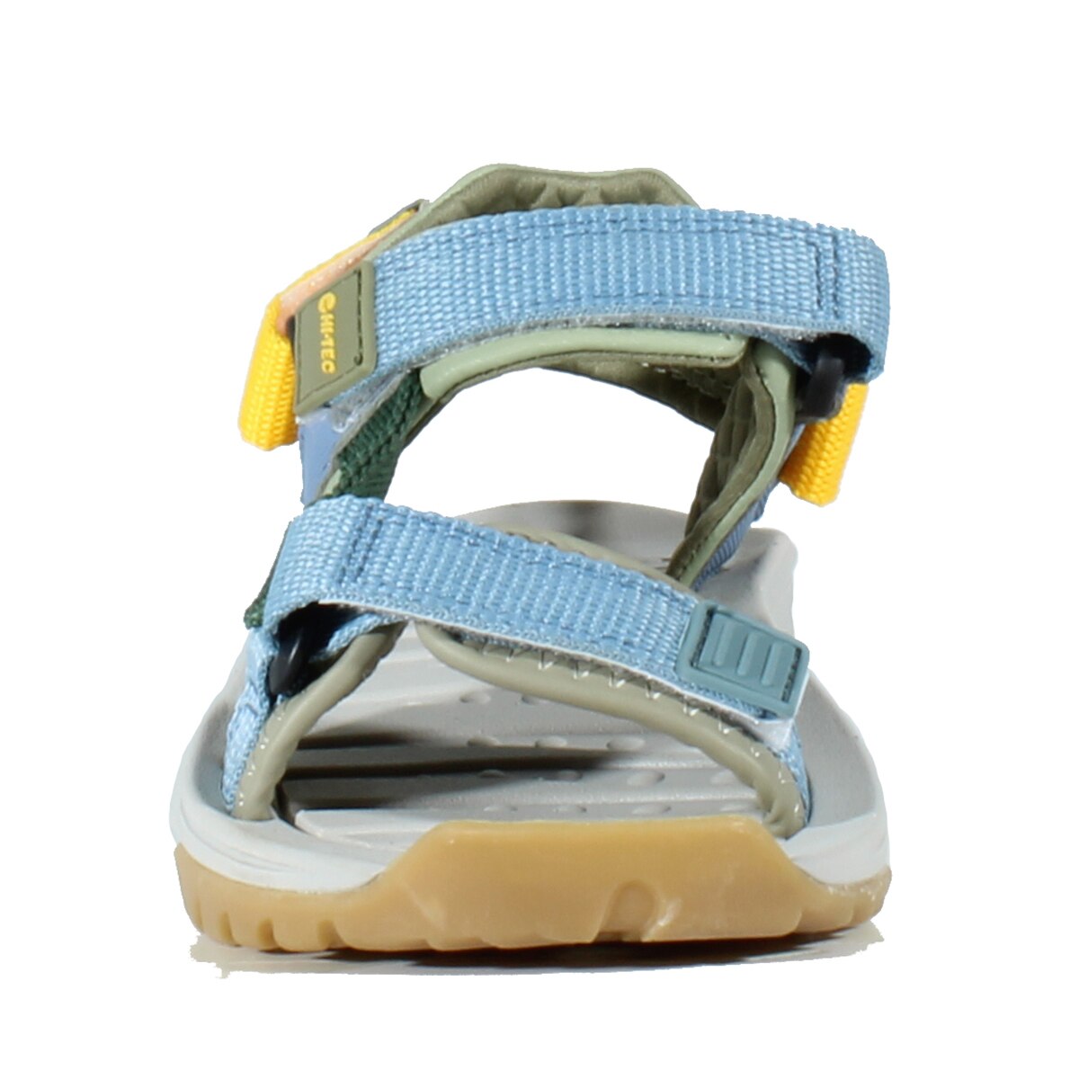 Sandalias de montaña de niños Ula Raft Junior Hi-Tec - Azul / Amarillo Azul / Amarillo-7