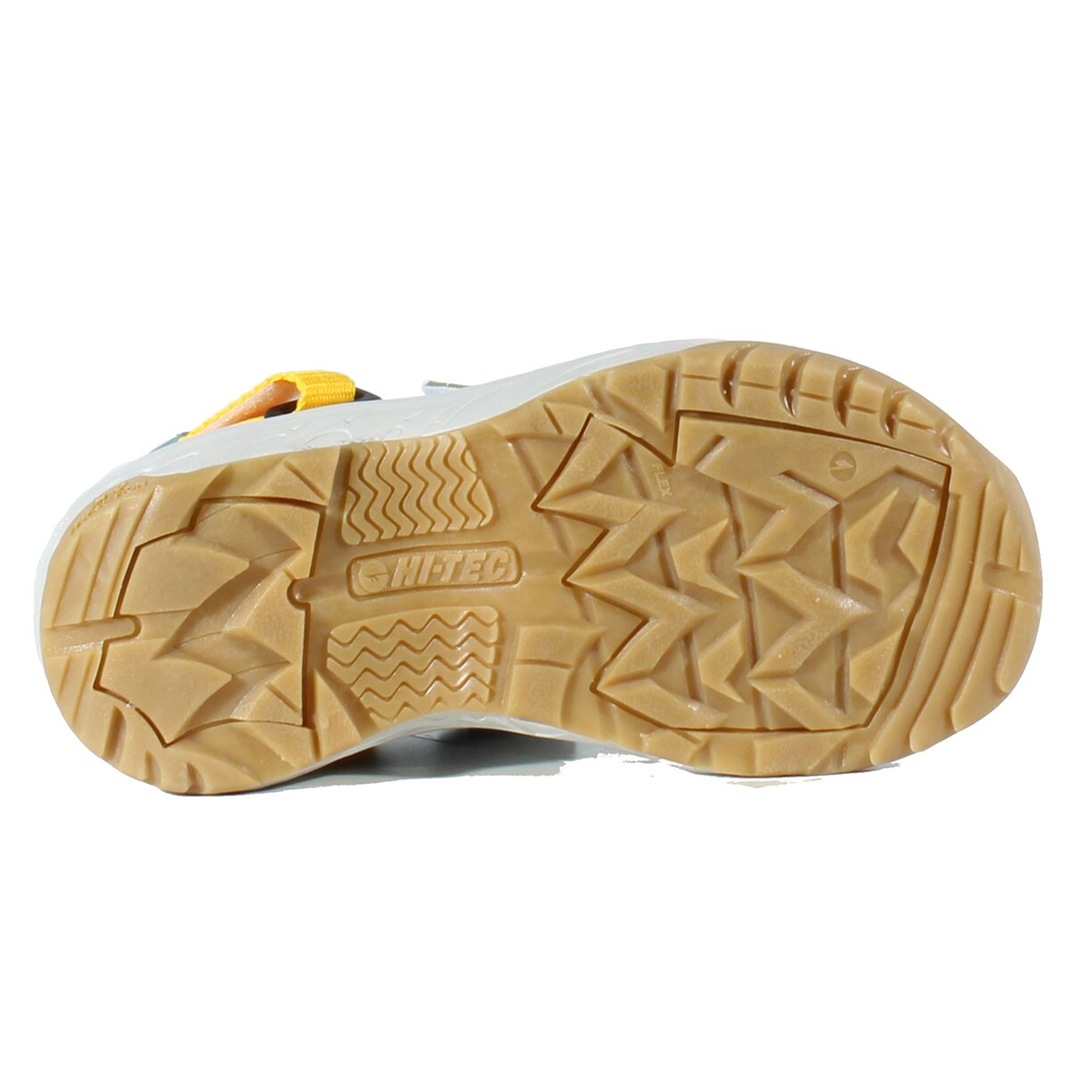 Sandalias de montaña de niños Ula Raft Junior Hi-Tec - Azul / Amarillo Azul / Amarillo-9