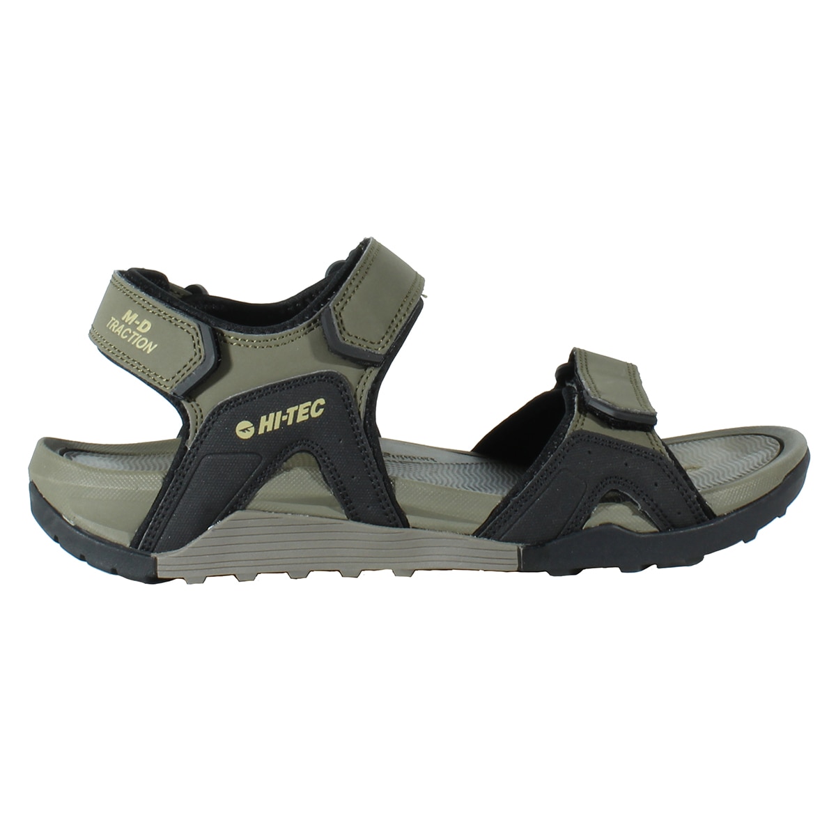 Hi-Tec Zapatillas de montaña de hombre Ballale Marrón