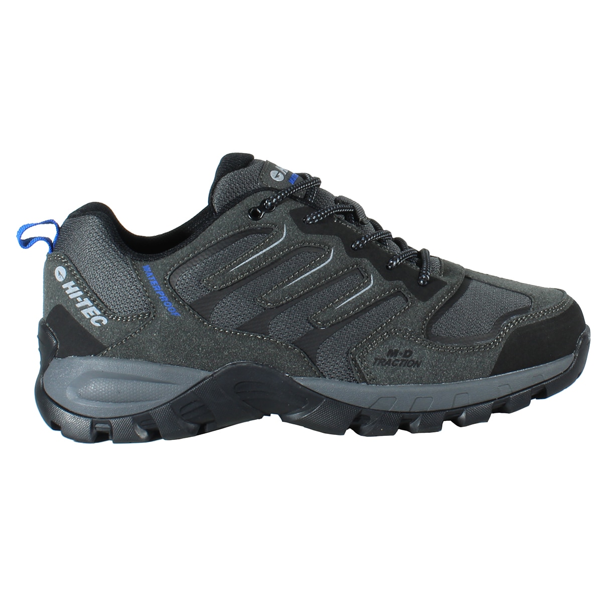 Hi-Tec Zapatillas de montaña de hombre Cervus Low WP Marrón