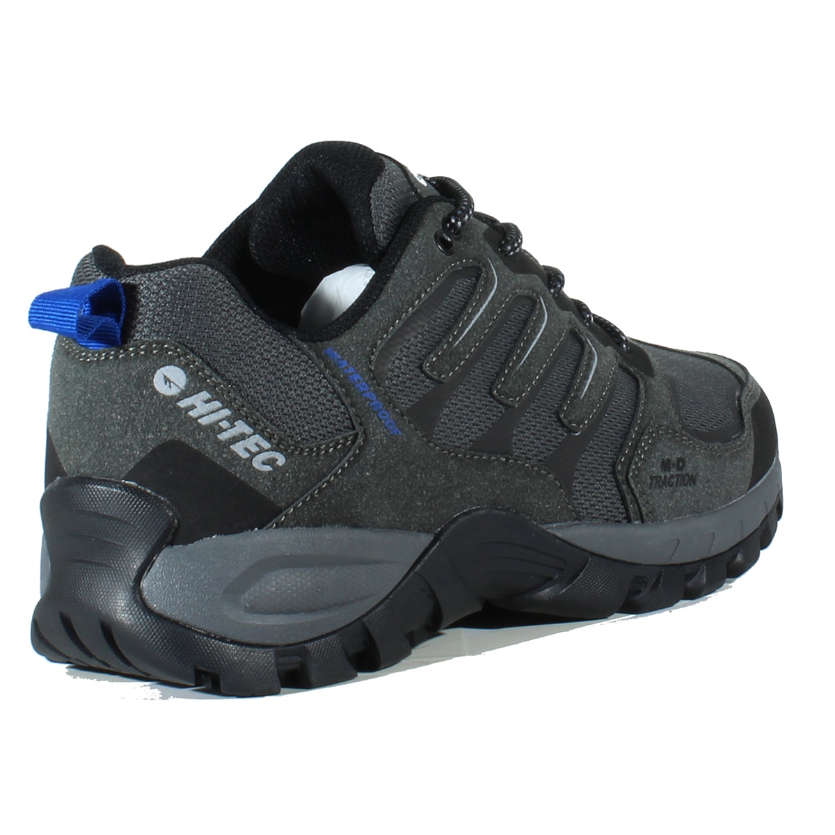 Zapatillas de montaña de hombre Cervus Low WP Hi-Tec - Gris Gris-2