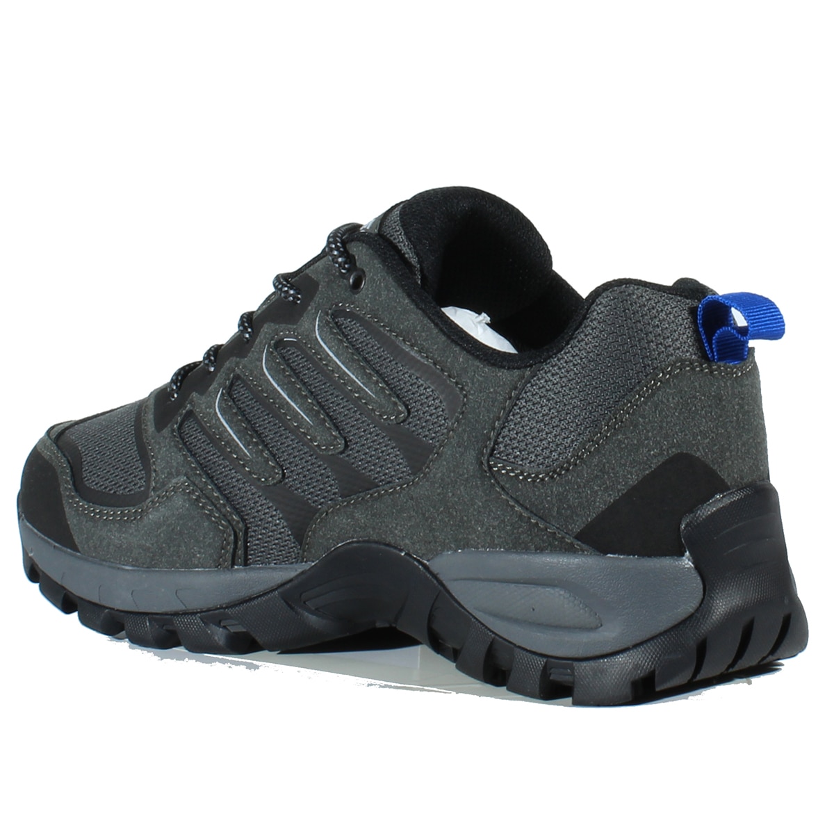 Zapatillas de montaña de hombre Cervus Low WP Hi-Tec - Gris Gris-4