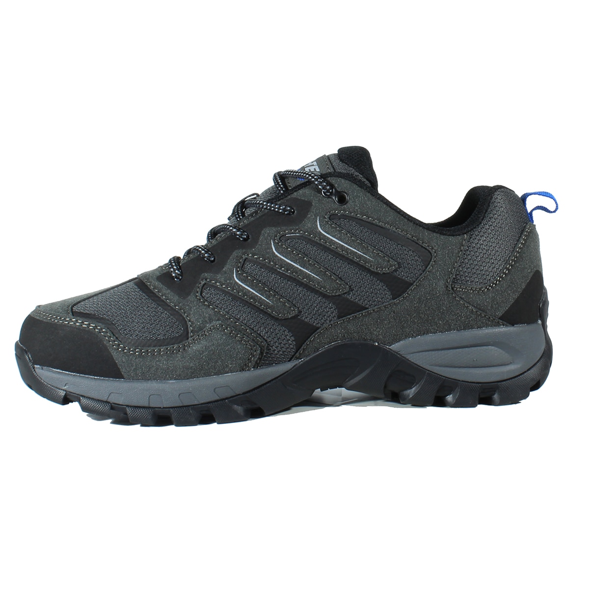 Zapatillas de montaña de hombre Cervus Low WP Hi-Tec - Gris Gris-5
