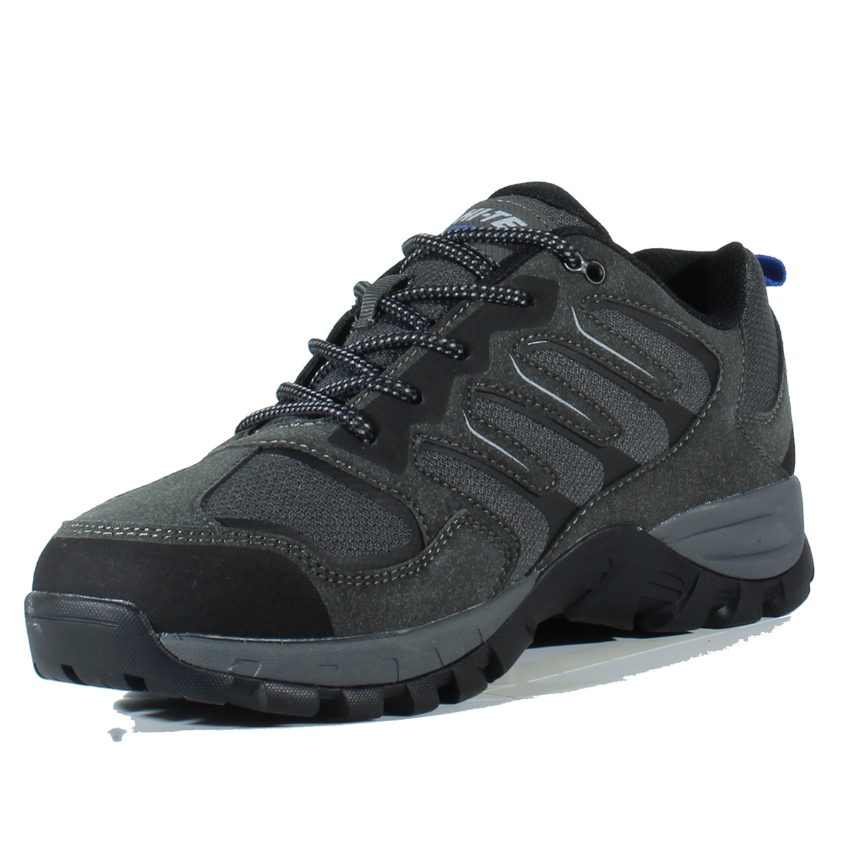 Zapatillas de montaña de hombre Cervus Low WP Hi-Tec - Gris Gris-6