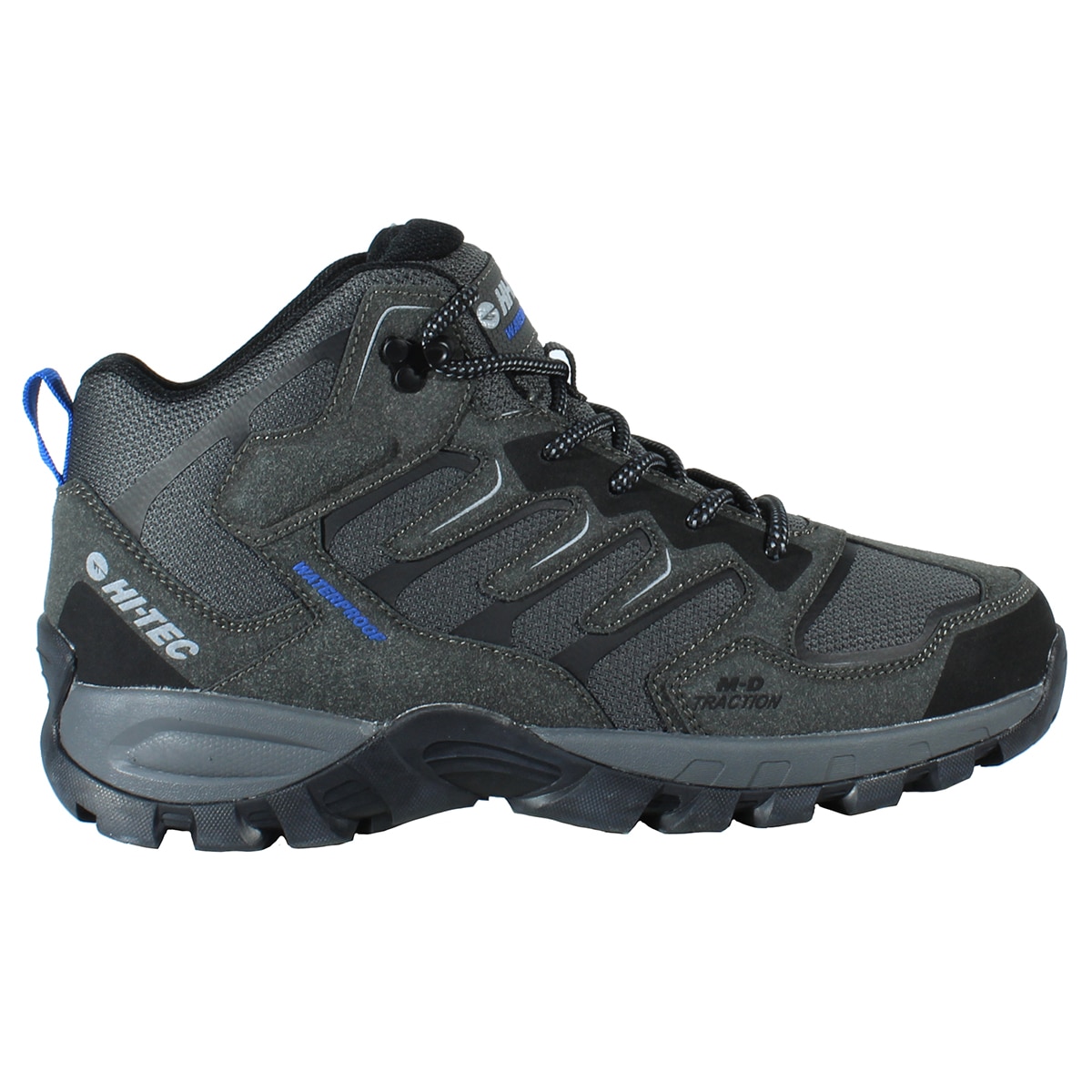 Hi-Tec Botas de montaña de hombre Cervus Mid WP Marrón