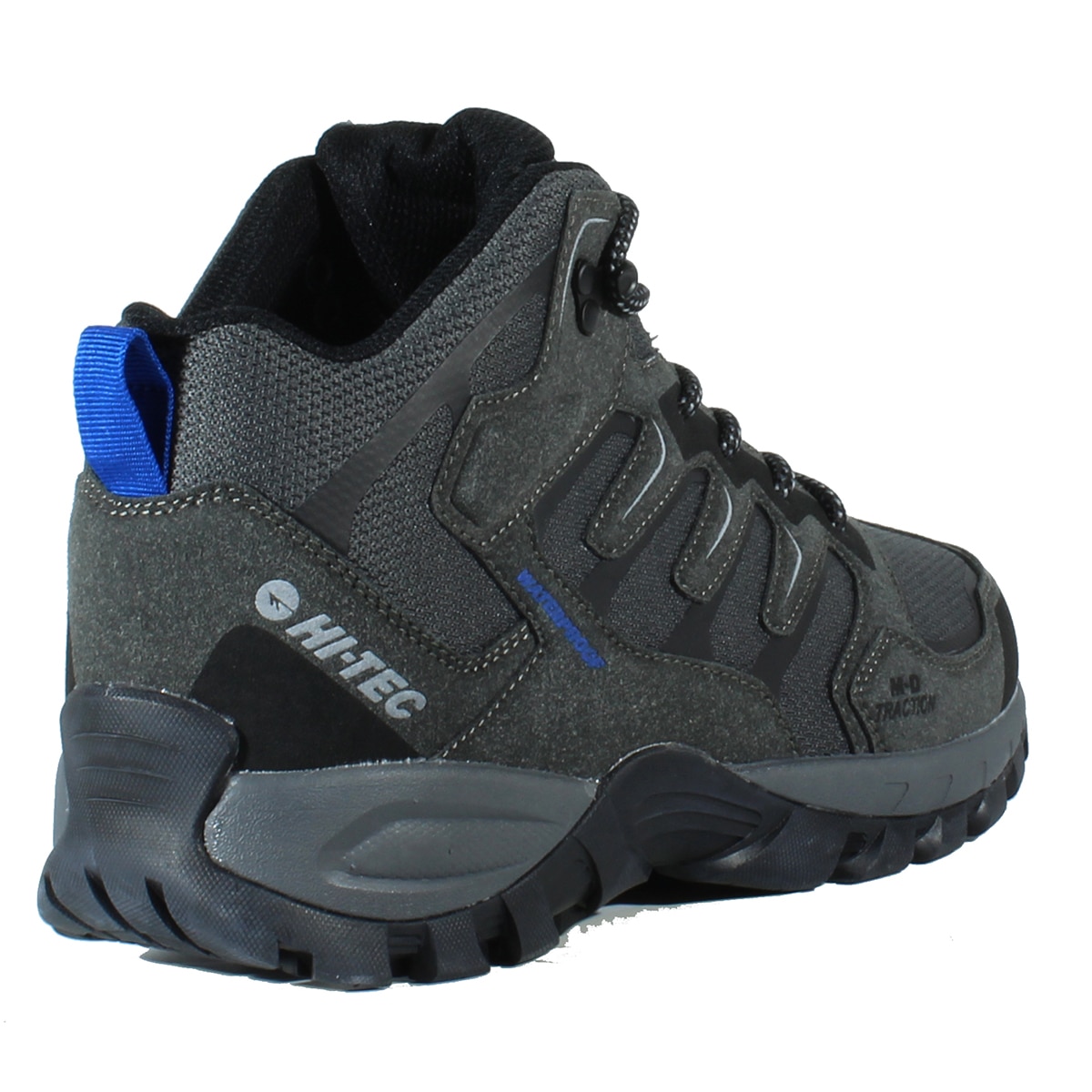 Botas de montaña de hombre Cervus Mid WP Hi-Tec - Gris Gris-2