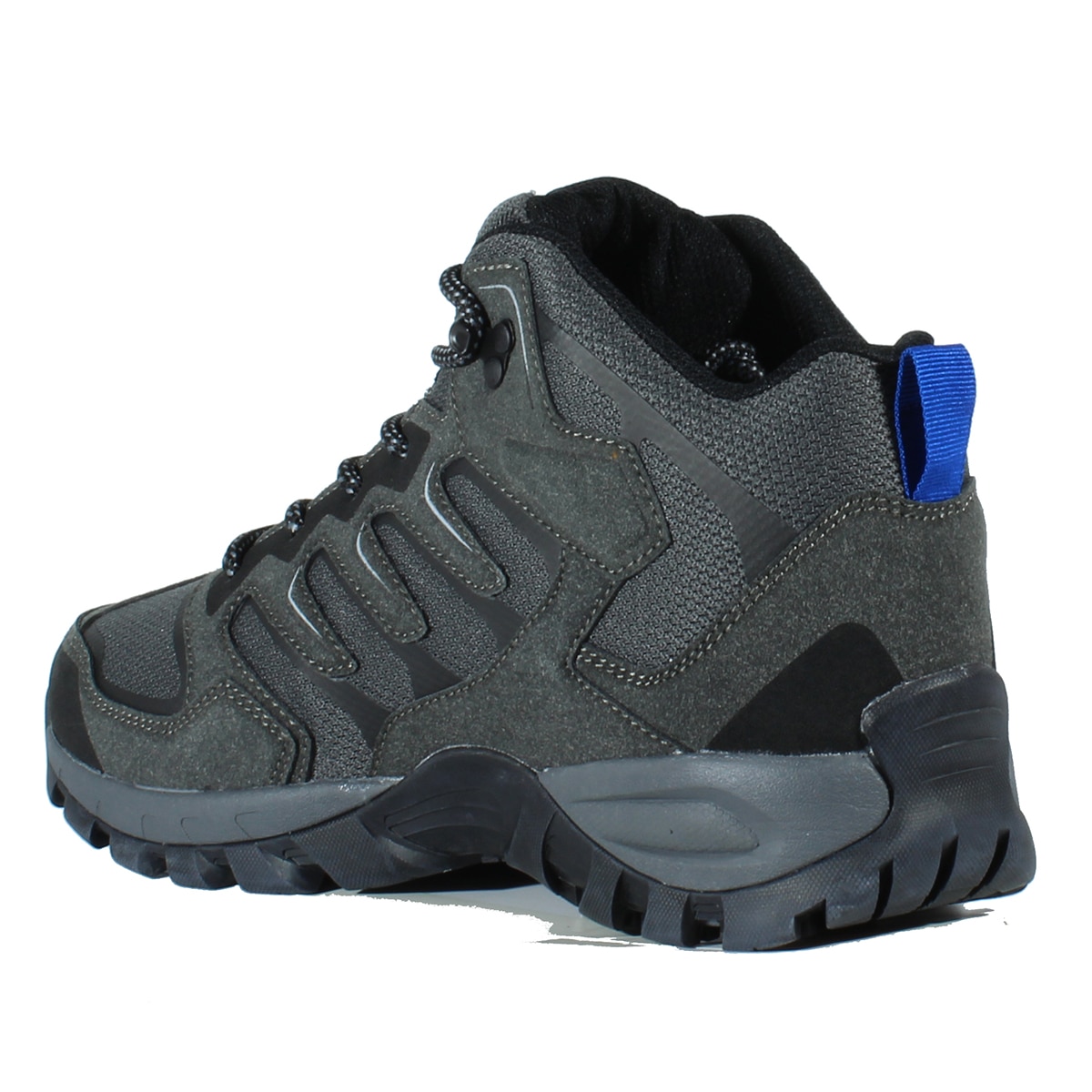 Botas de montaña de hombre Cervus Mid WP Hi-Tec - Gris Gris-4
