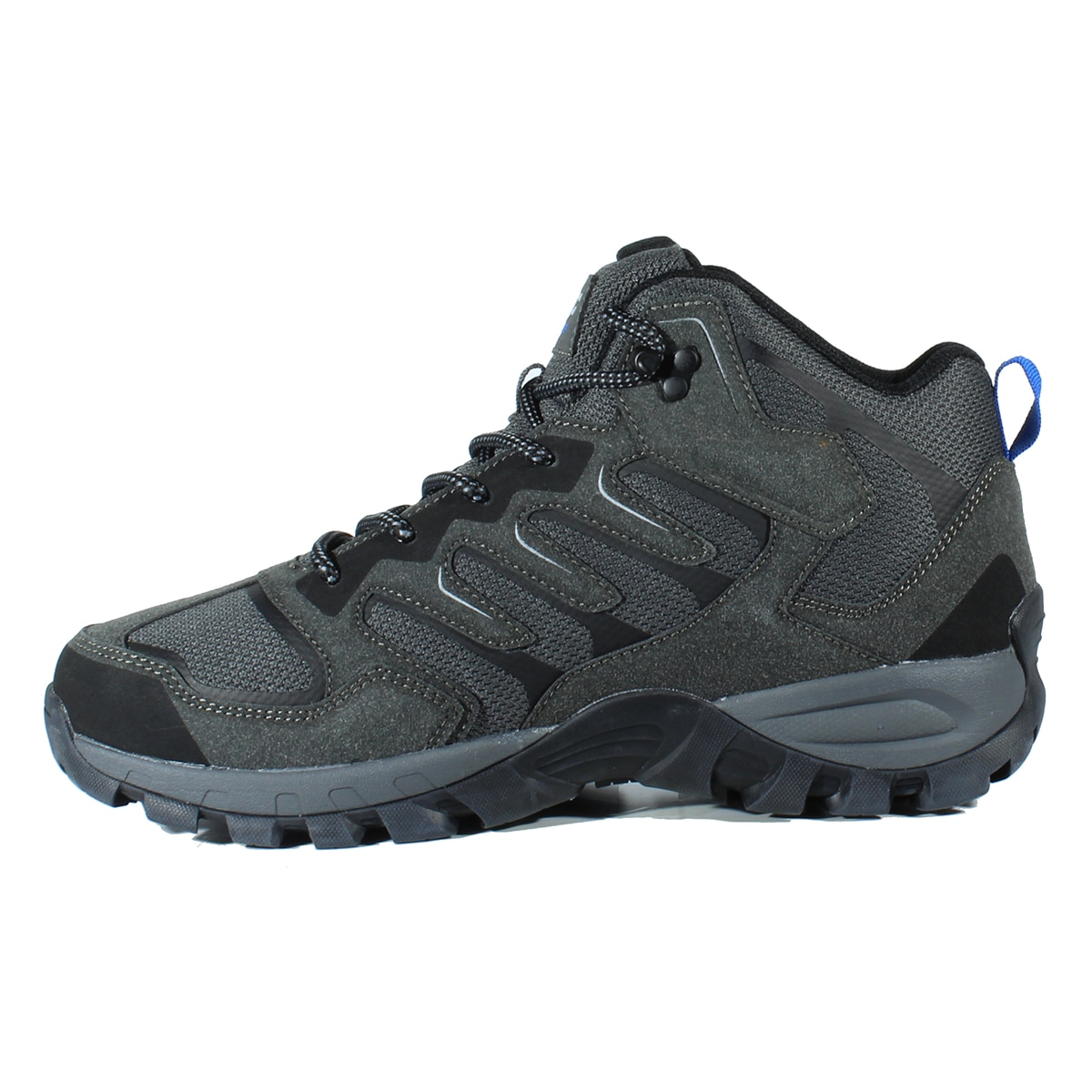 Botas de montaña de hombre Cervus Mid WP Hi-Tec - Gris Gris-5