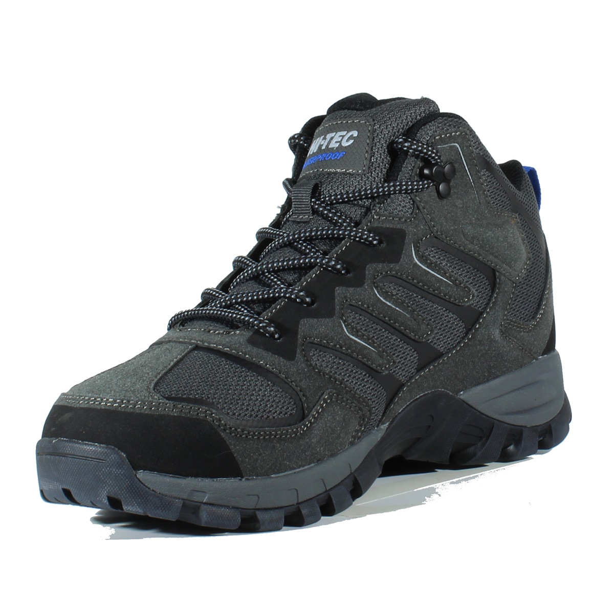 Botas de montaña de hombre Cervus Mid WP Hi-Tec - Gris Gris-6