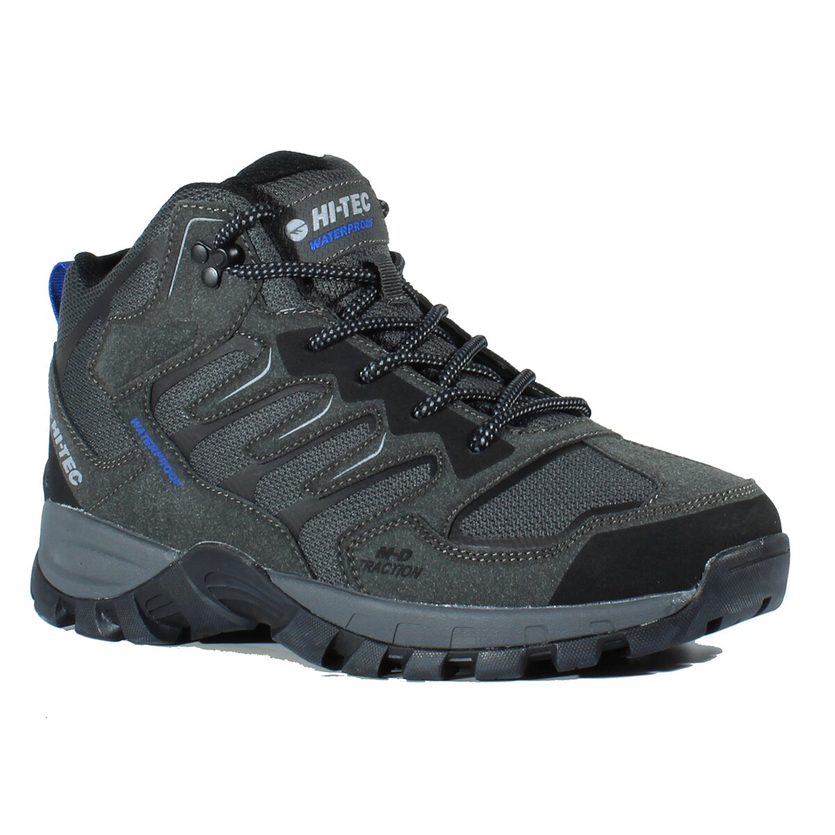 Botas de montaña de hombre Cervus Mid WP Hi-Tec - Gris Gris-8