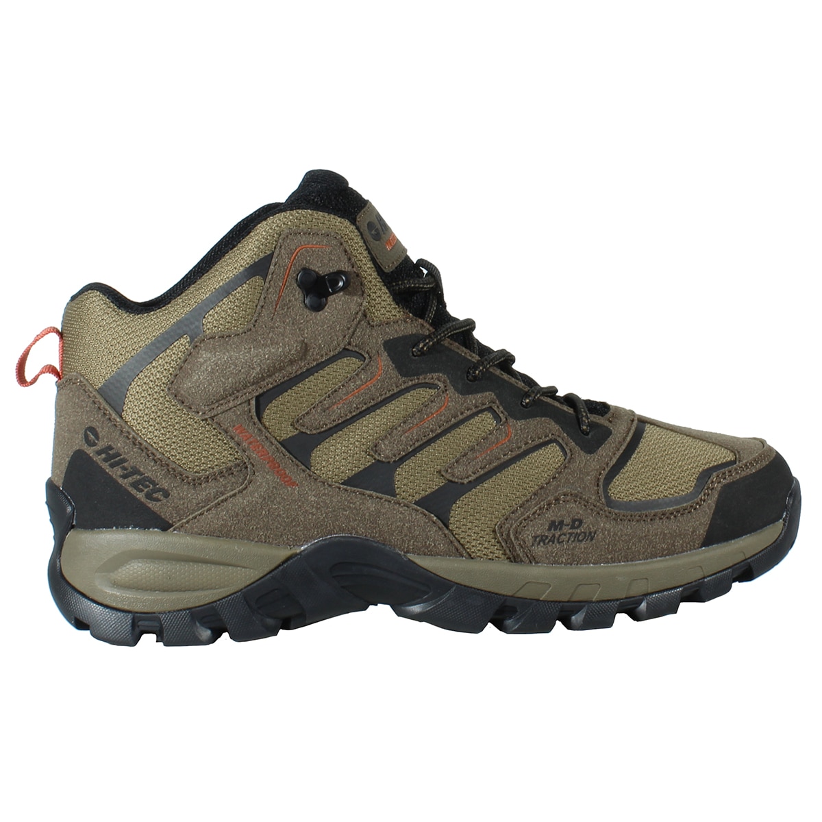 Imagen 0 de Botas de montaña de hombre Cervus Mid WP Hi-Tec Marrón