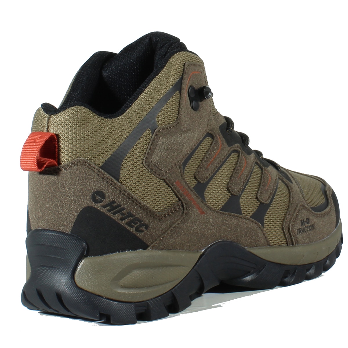 Botas de montaña de hombre Cervus Mid WP Hi-Tec - Marrón Marrón-2