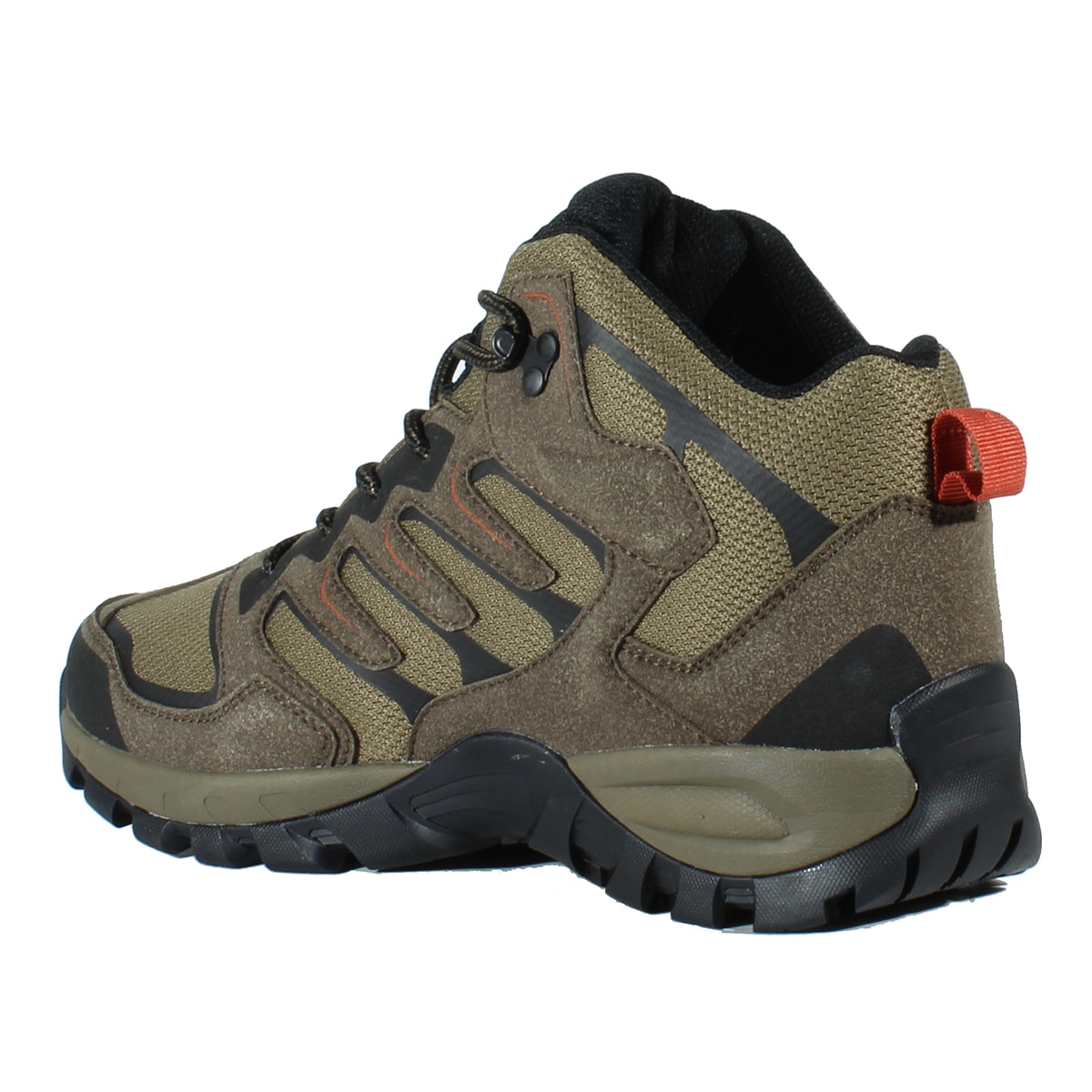 Botas de montaña de hombre Cervus Mid WP Hi-Tec - Marrón Marrón-4