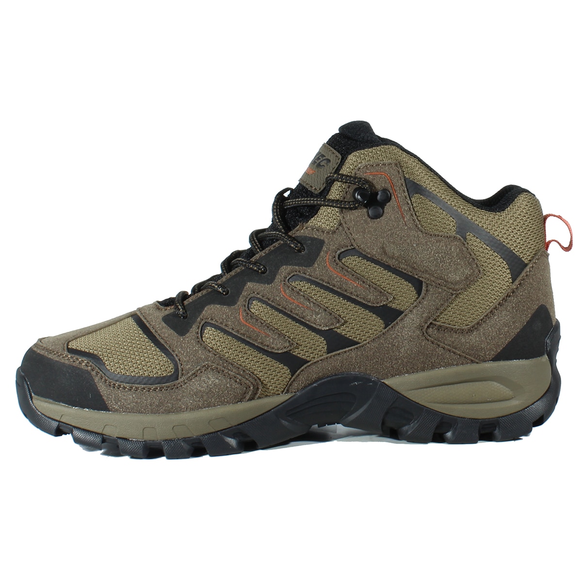 Botas de montaña de hombre Cervus Mid WP Hi-Tec - Marrón Marrón-5