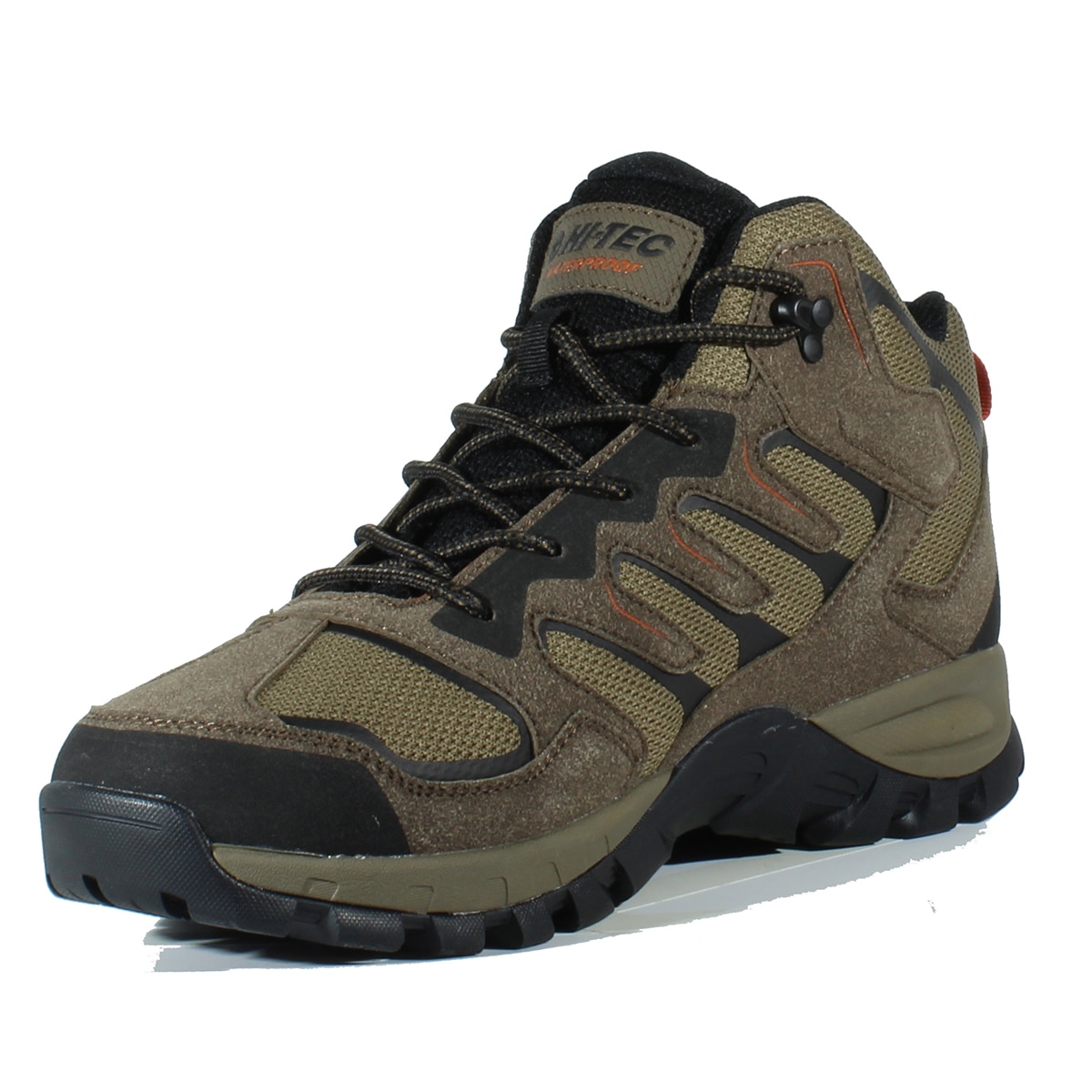 Botas de montaña de hombre Cervus Mid WP Hi-Tec - Marrón Marrón-6
