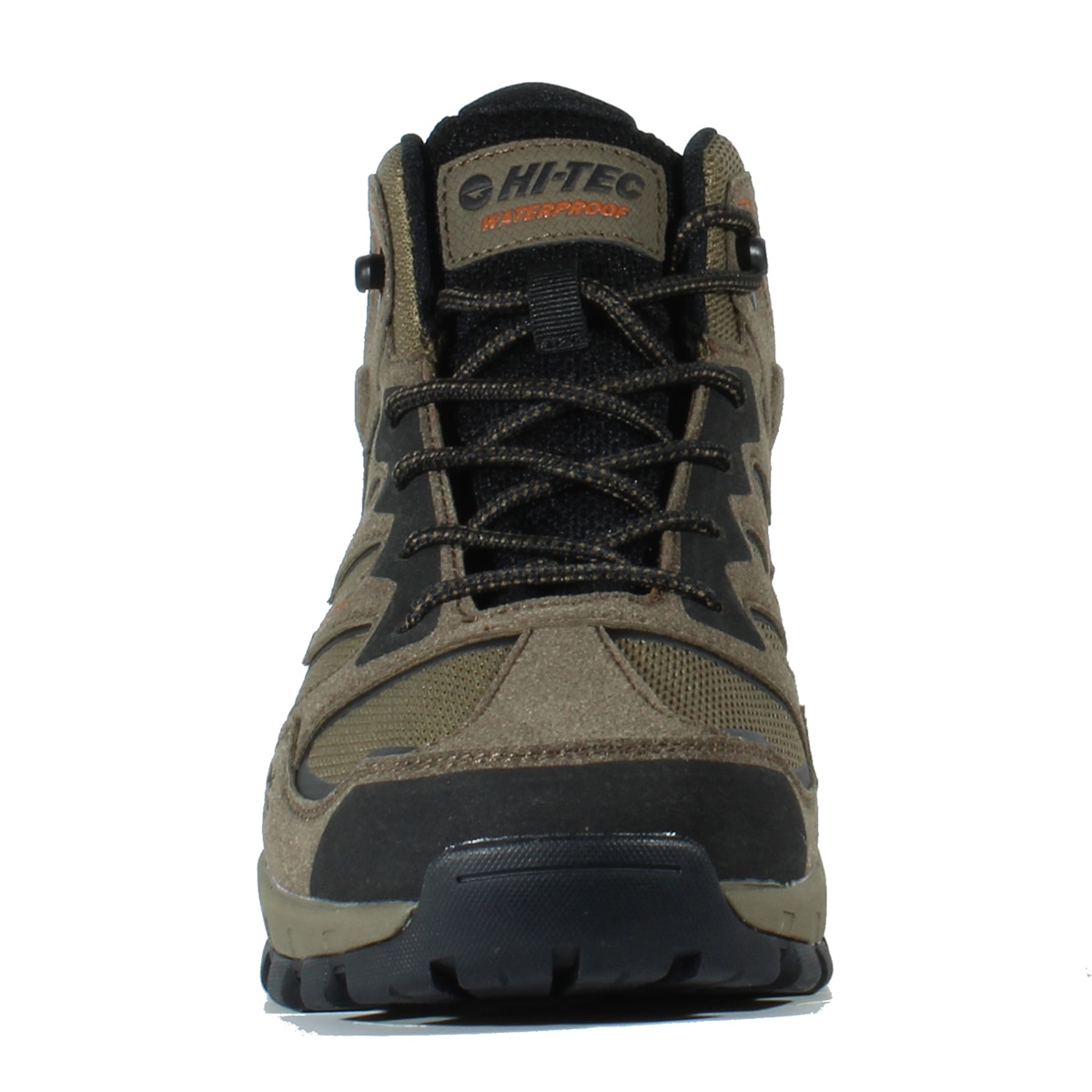 Botas de montaña de hombre Cervus Mid WP Hi-Tec - Marrón Marrón-7