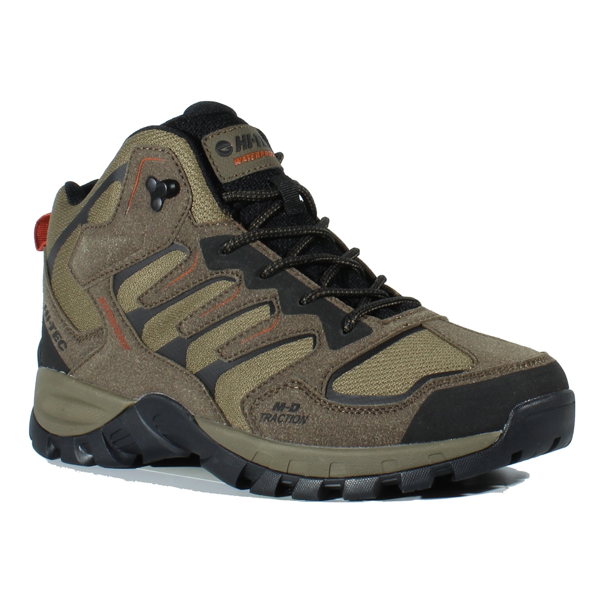 Botas de montaña de hombre Cervus Mid WP Hi-Tec - Marrón Marrón-8