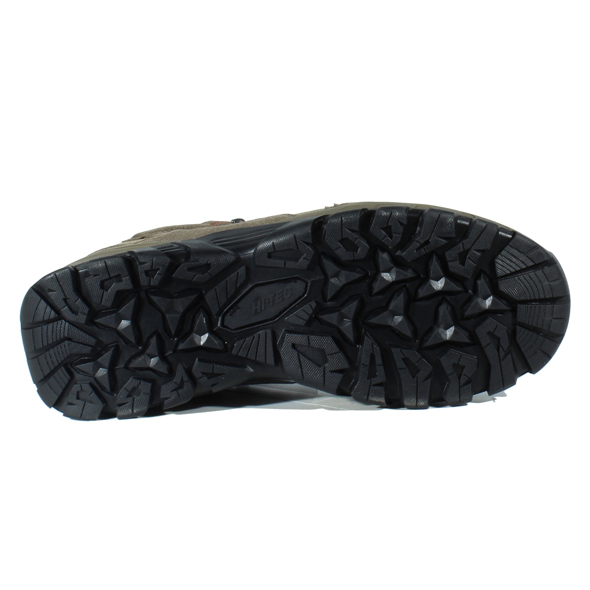 Botas de montaña de hombre Cervus Mid WP Hi-Tec - Marrón Marrón-9