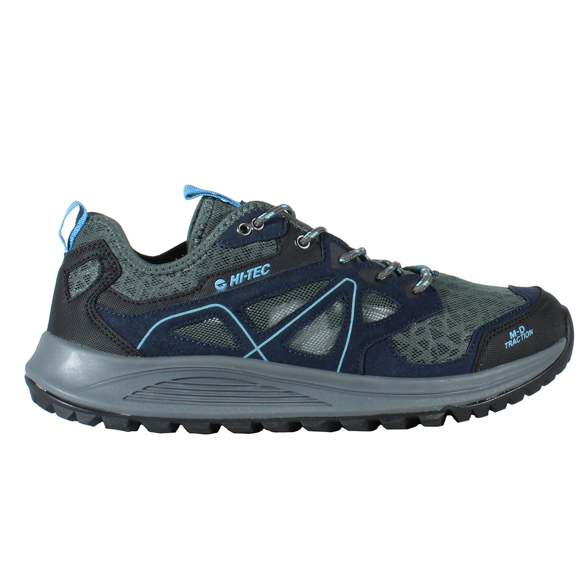 Zapatillas de montaña de hombre Tambre Vent Hi-Tec - Azul marino Azul marino-1