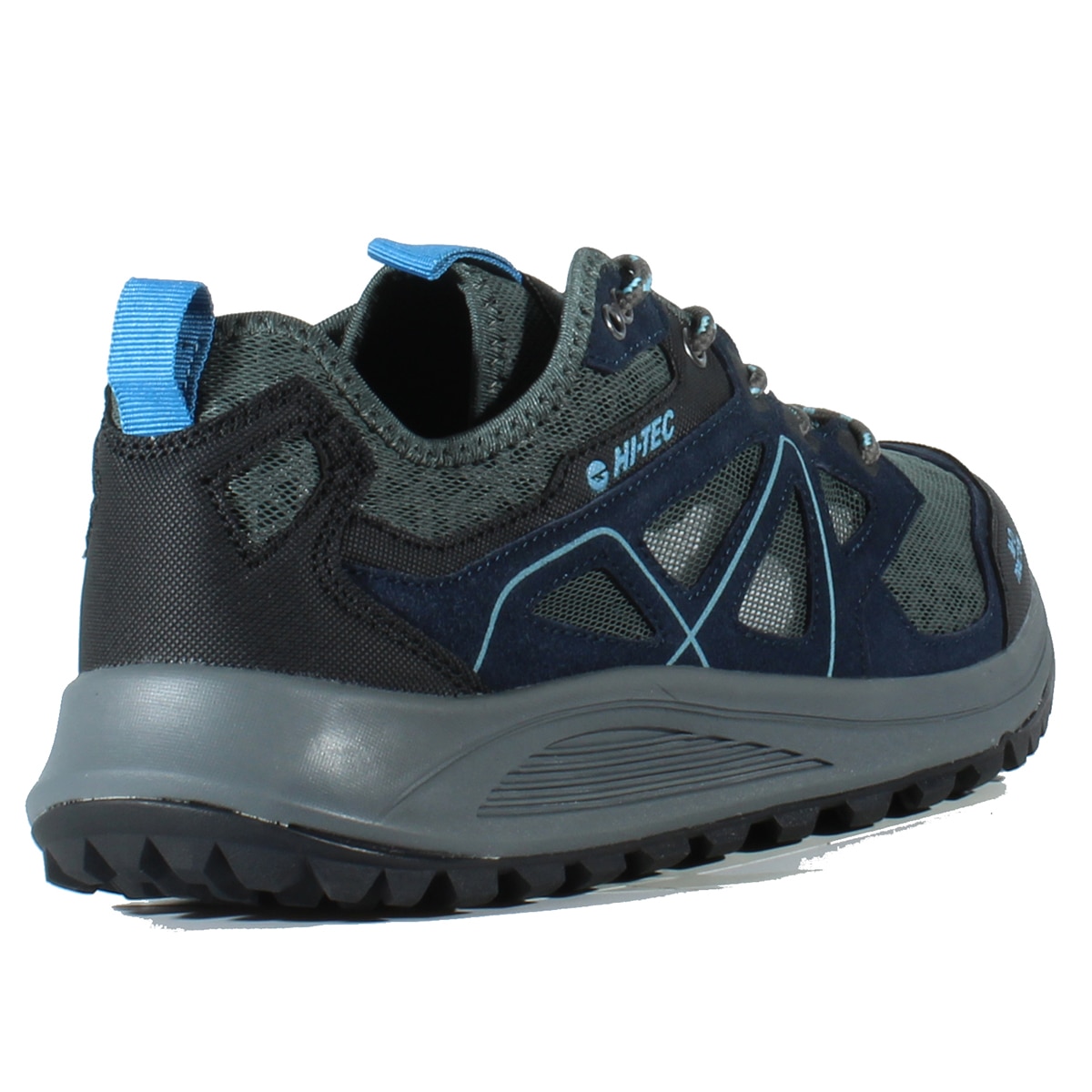 Zapatillas de montaña de hombre Tambre Vent Hi-Tec - Azul marino Azul marino-2