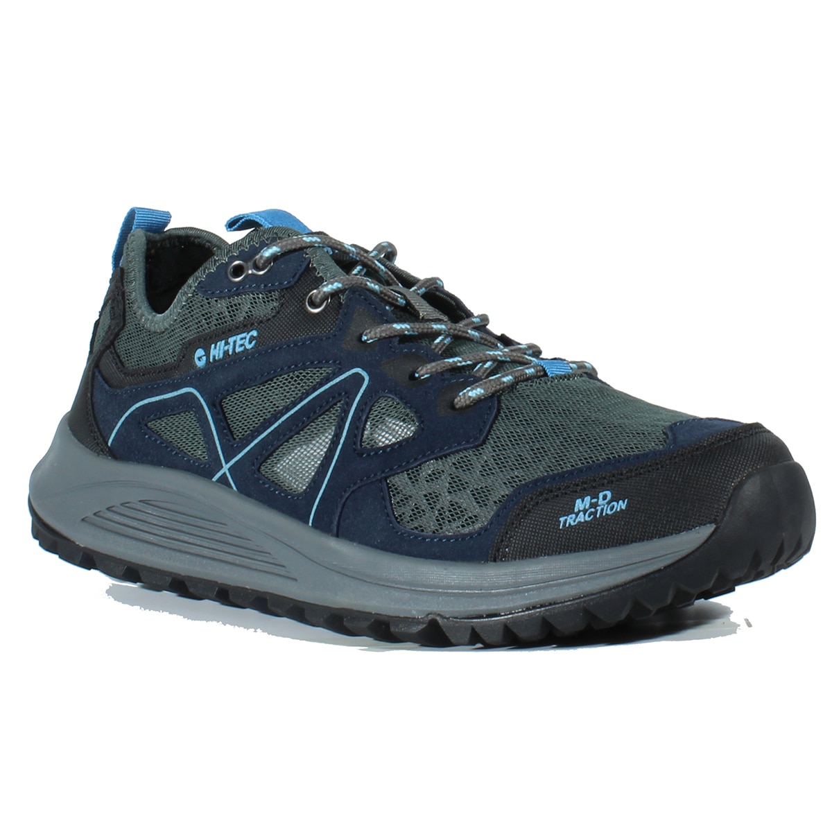 Zapatillas de montaña de hombre Tambre Vent Hi-Tec - Azul marino Azul marino-8