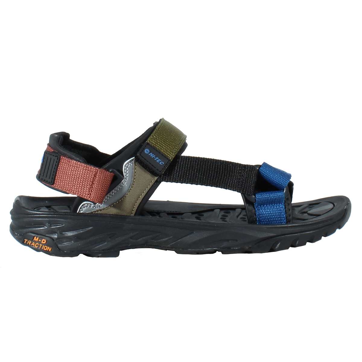 Hi-Tec Sandalias de montaña de hombre Ula Raft Negro / Gris