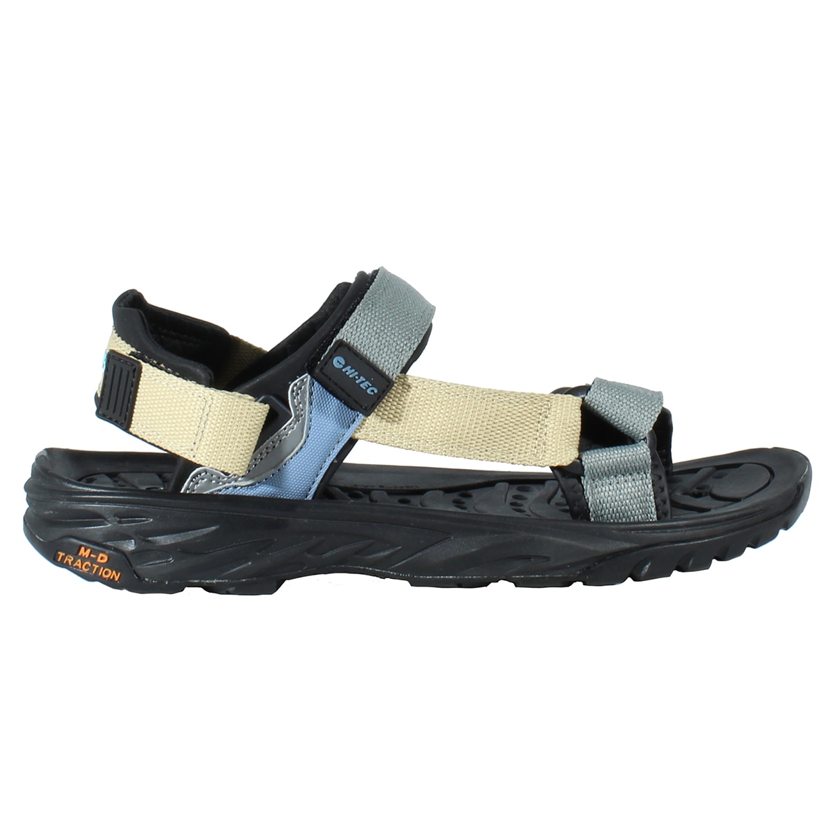 Hi-Tec - Sandalias de montaña de hombre Ula Raft Hi-Tec.