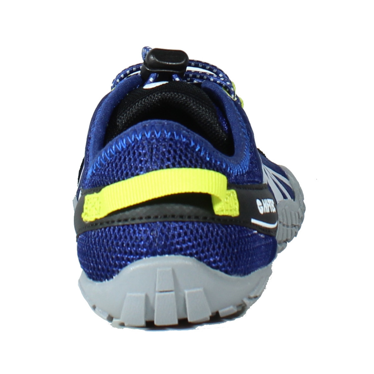 Zapatillas barefoot de montaña de niños Abyss Junior Hi-Tec - Azul / Verde Azul / Verde-3