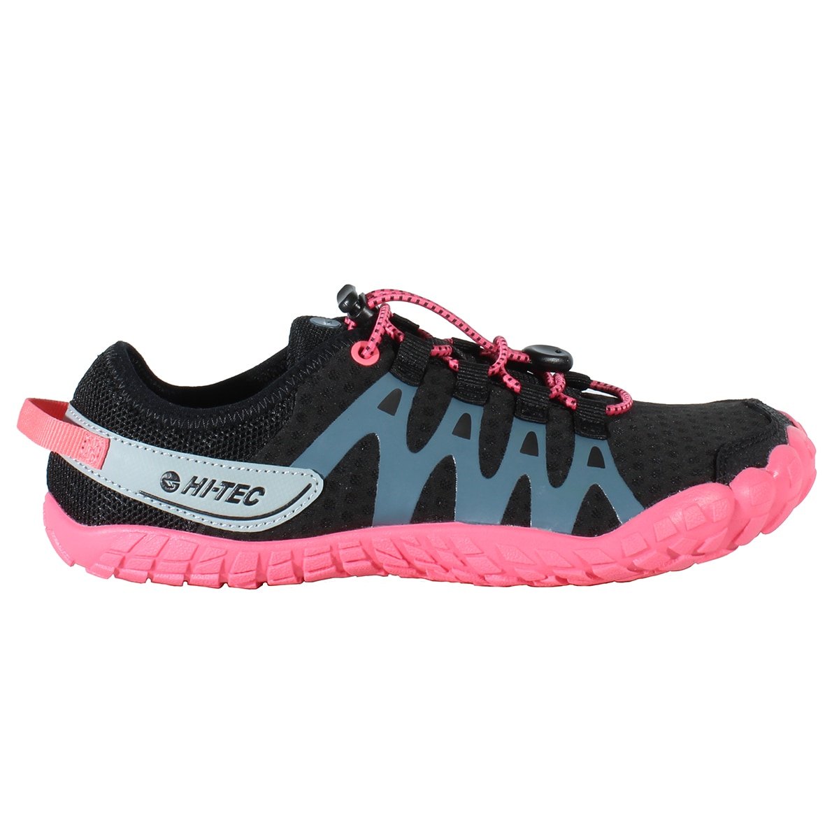 Zapatillas de mujer Abyss Women's Hi-Tec - Negro / Rosa Negro / Rosa-1
