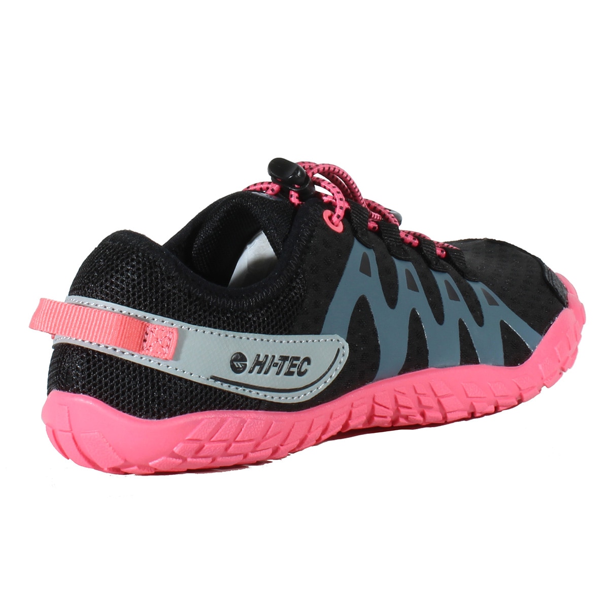 Zapatillas de mujer Abyss Women's Hi-Tec - Negro / Rosa Negro / Rosa-2