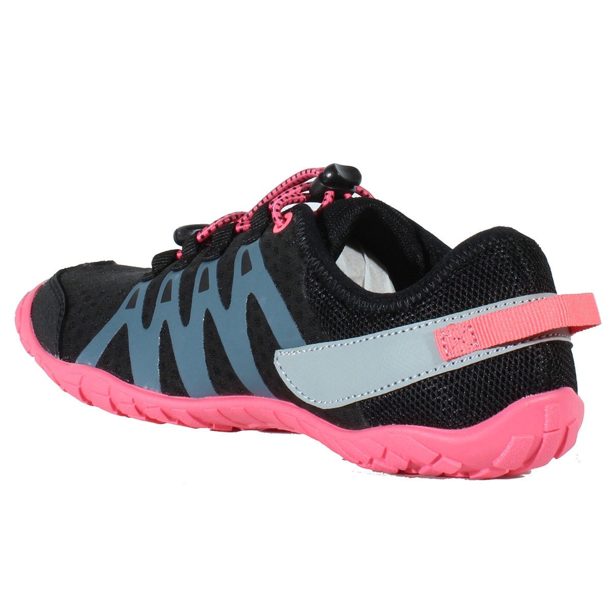 Zapatillas de mujer Abyss Women's Hi-Tec - Negro / Rosa Negro / Rosa-4