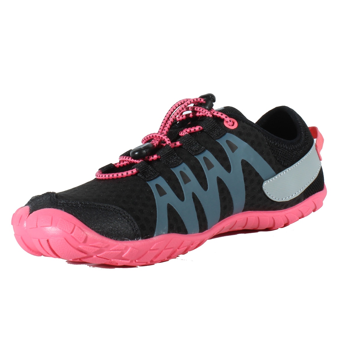 Zapatillas de mujer Abyss Women's Hi-Tec - Negro / Rosa Negro / Rosa-6