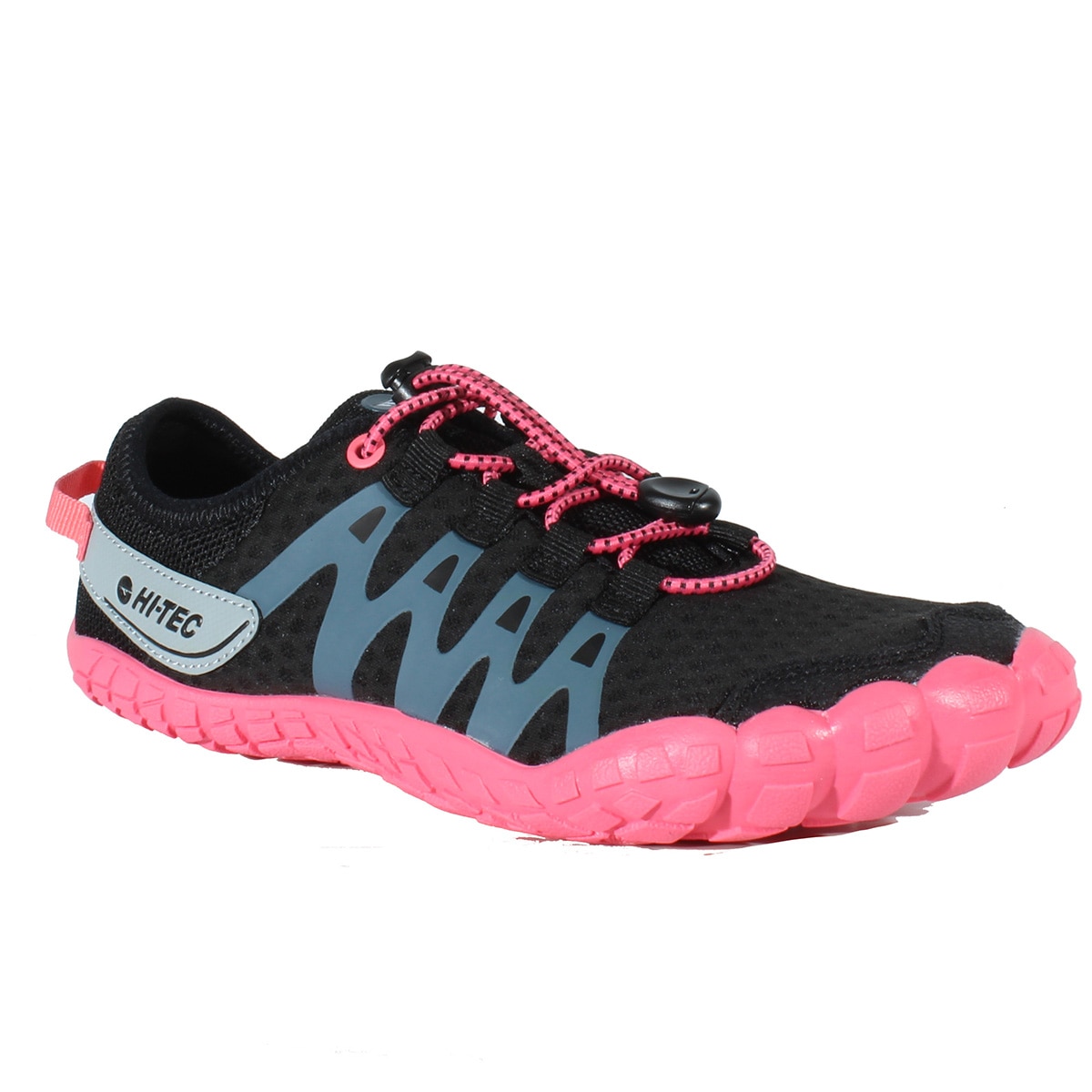 Zapatillas de mujer Abyss Women's Hi-Tec - Negro / Rosa Negro / Rosa-8