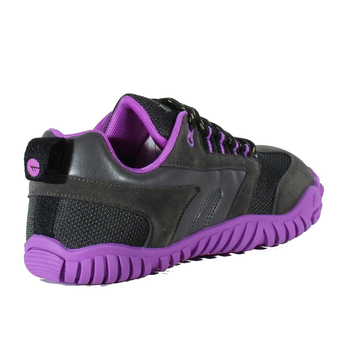 Zapatillas de mujer Figaro Low WP Women Hi-Tec - Gris oscuro Gris oscuro-2
