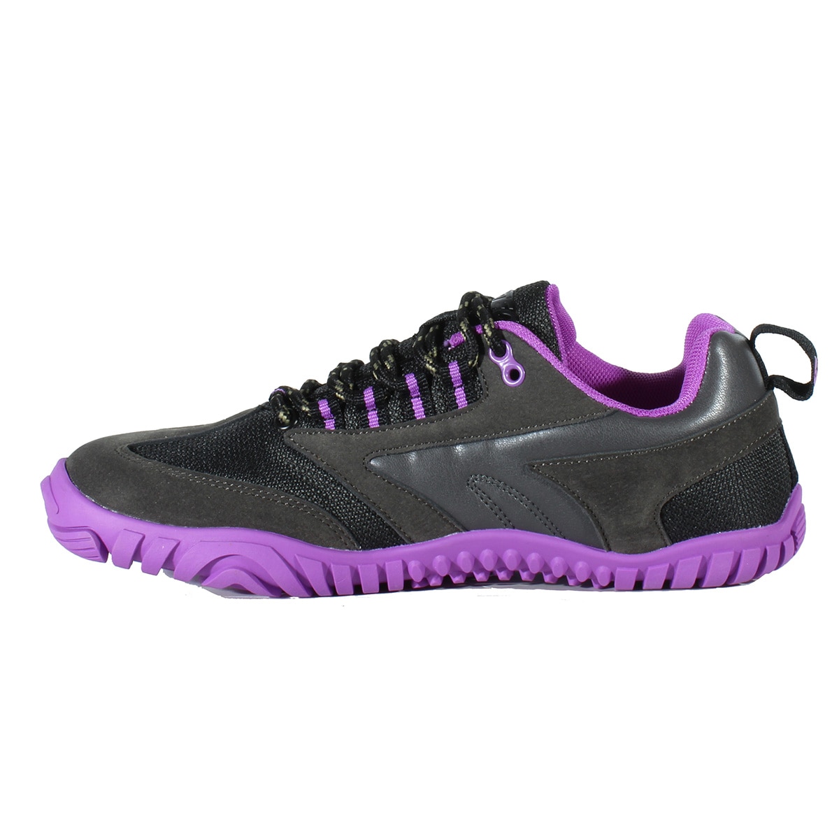 Zapatillas de mujer Figaro Low WP Women Hi-Tec - Gris oscuro Gris oscuro-5