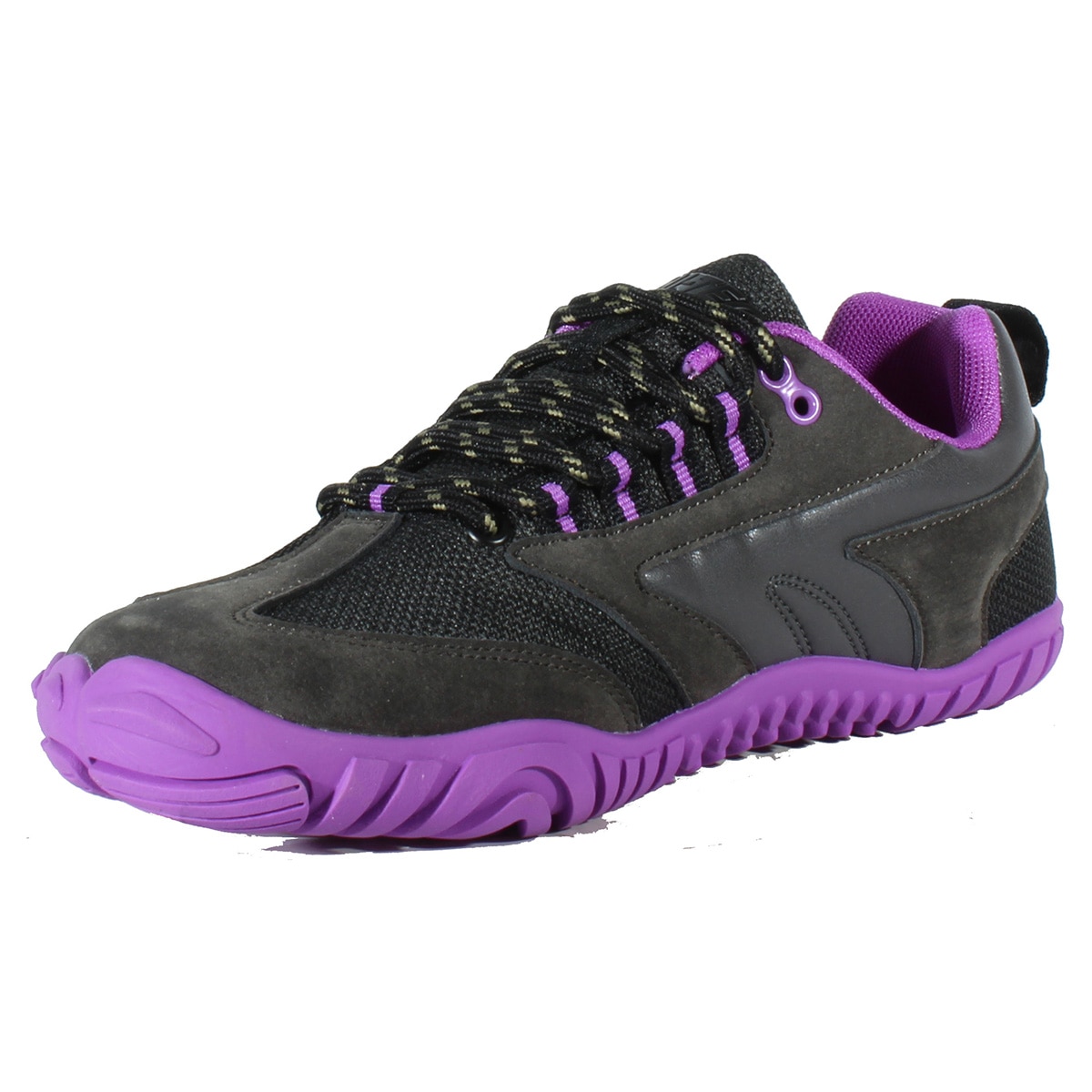 Zapatillas de mujer Figaro Low WP Women Hi-Tec - Gris oscuro Gris oscuro-6