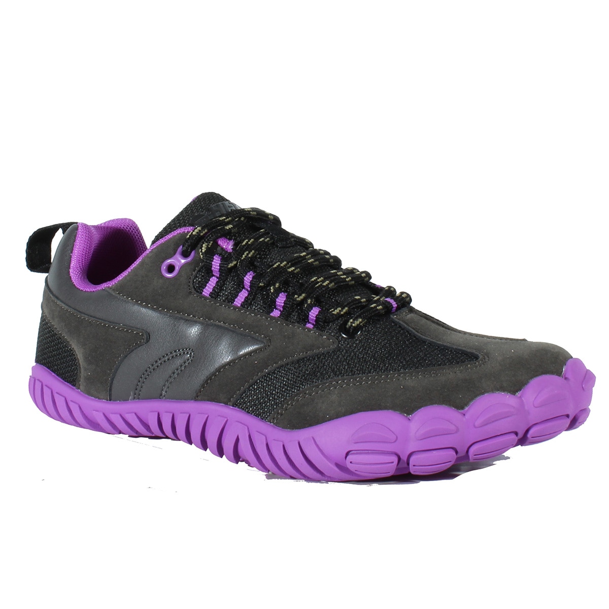 Zapatillas de mujer Figaro Low WP Women Hi-Tec - Gris oscuro Gris oscuro-8