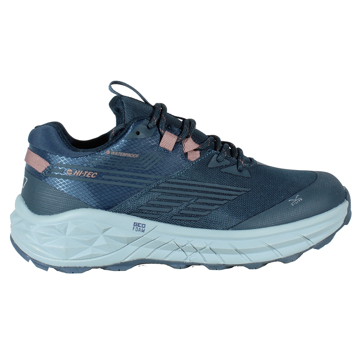 Hi-Tec - Zapatillas de montaña de mujer Fuse Trail Low WP Women Hi-Tec.