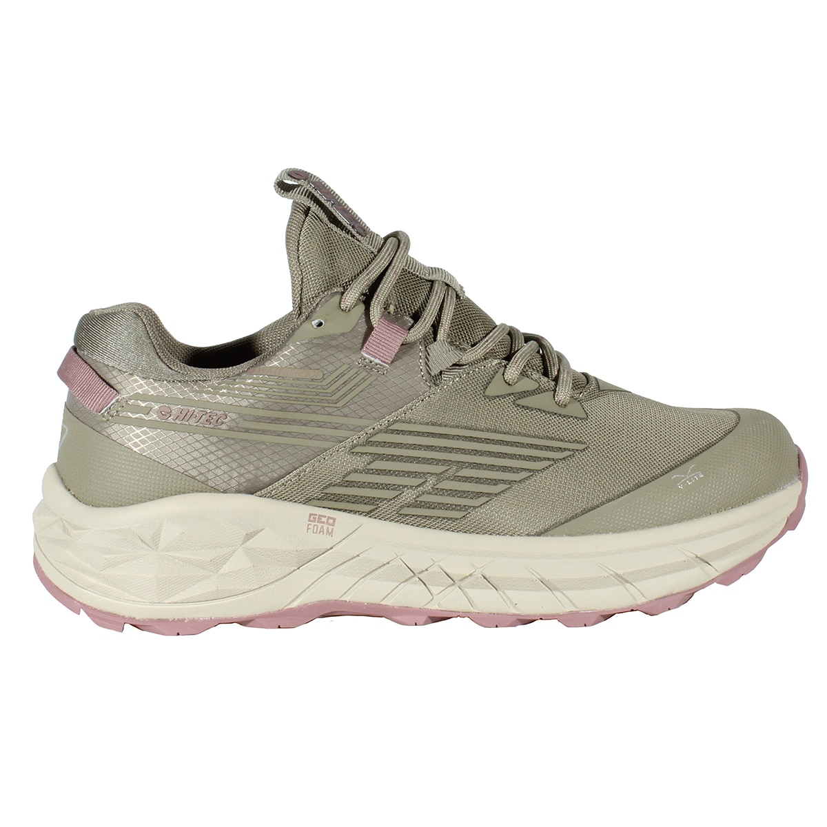 Hi-Tec - Zapatillas de montaña de mujer Fuse Trail Low WP Women Hi-Tec.