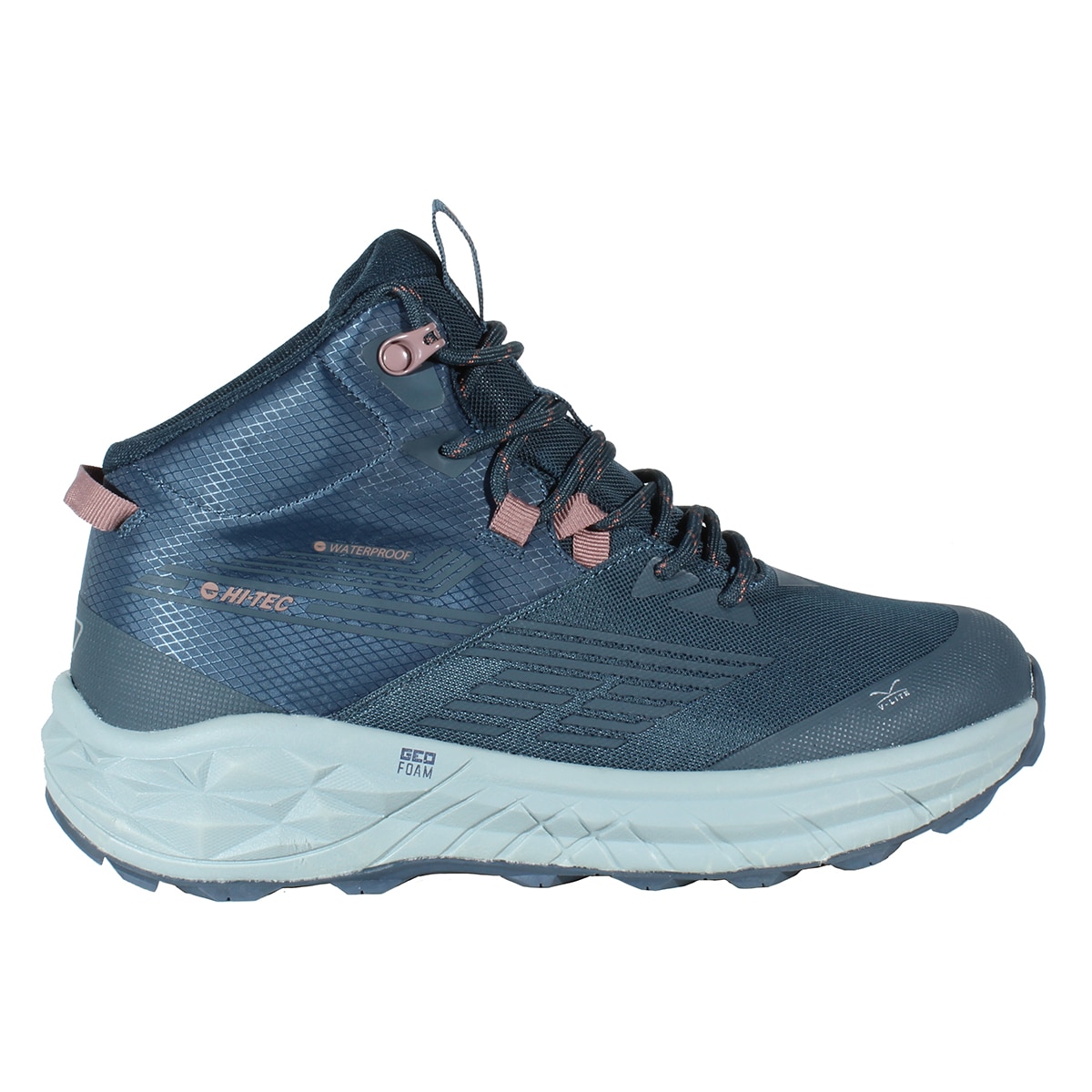 Hi-Tec - Botas de montaña de mujer Fuse Trail Mid WP Women Hi-Tec.