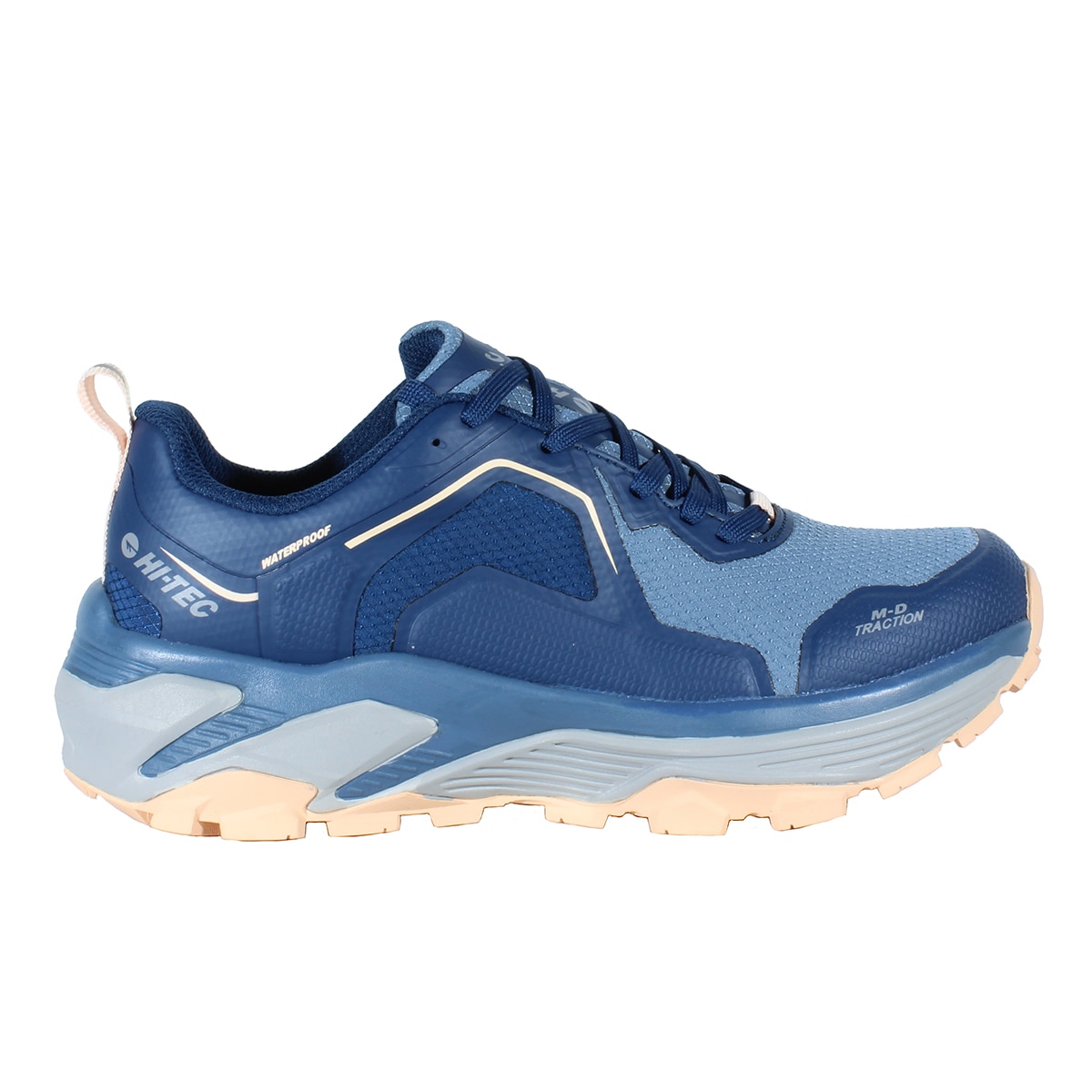 Hi-Tec - Zapatillas de montaña de mujer Pace WP Women Hi-Tec.