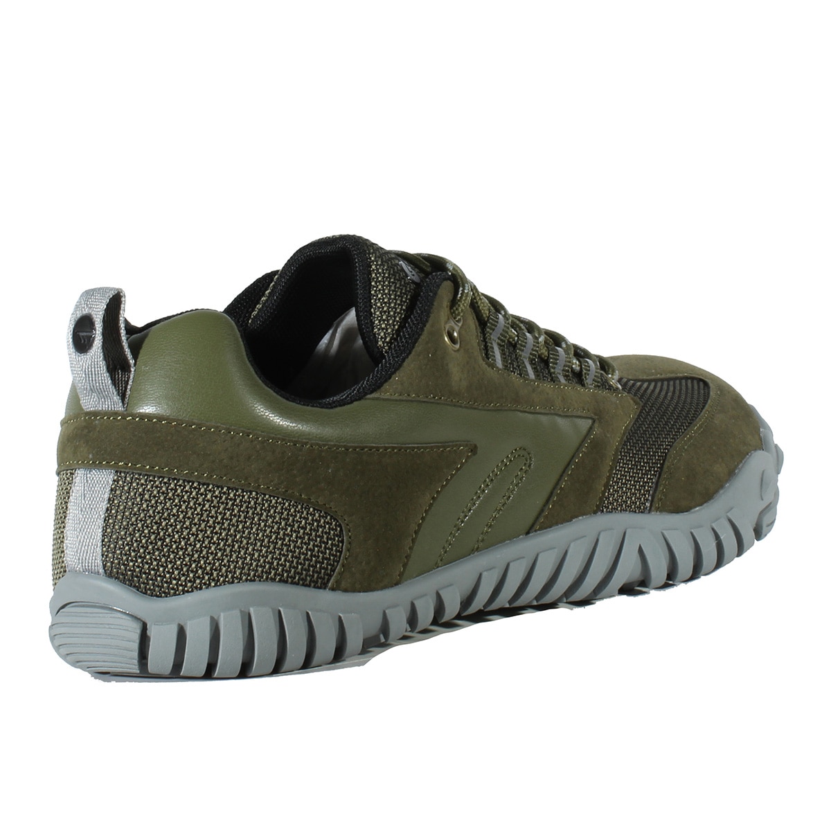 Sandalias de montaña de hombre Figaro Low WP Hi-Tec - Kaki Kaki-2