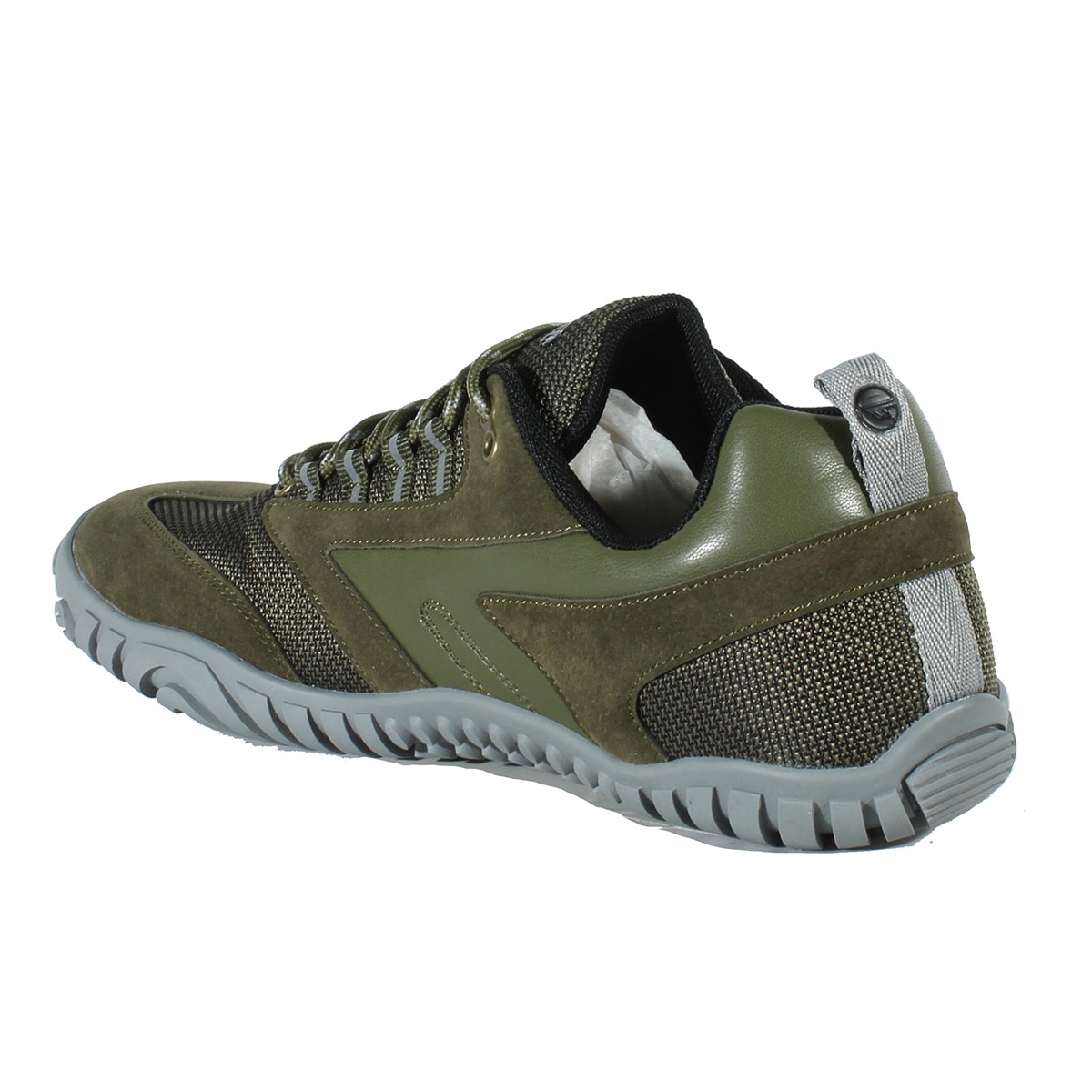 Sandalias de montaña de hombre Figaro Low WP Hi-Tec - Kaki Kaki-4