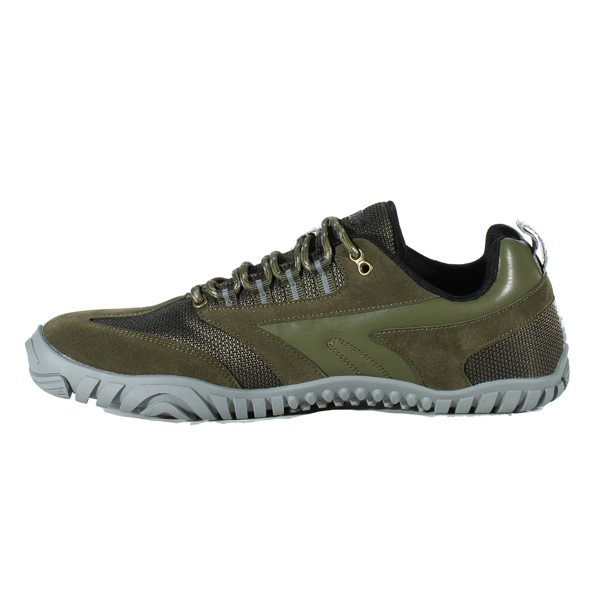 Sandalias de montaña de hombre Figaro Low WP Hi-Tec - Kaki Kaki-5