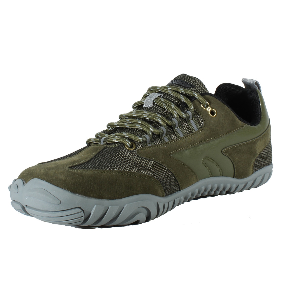 Sandalias de montaña de hombre Figaro Low WP Hi-Tec - Kaki Kaki-6