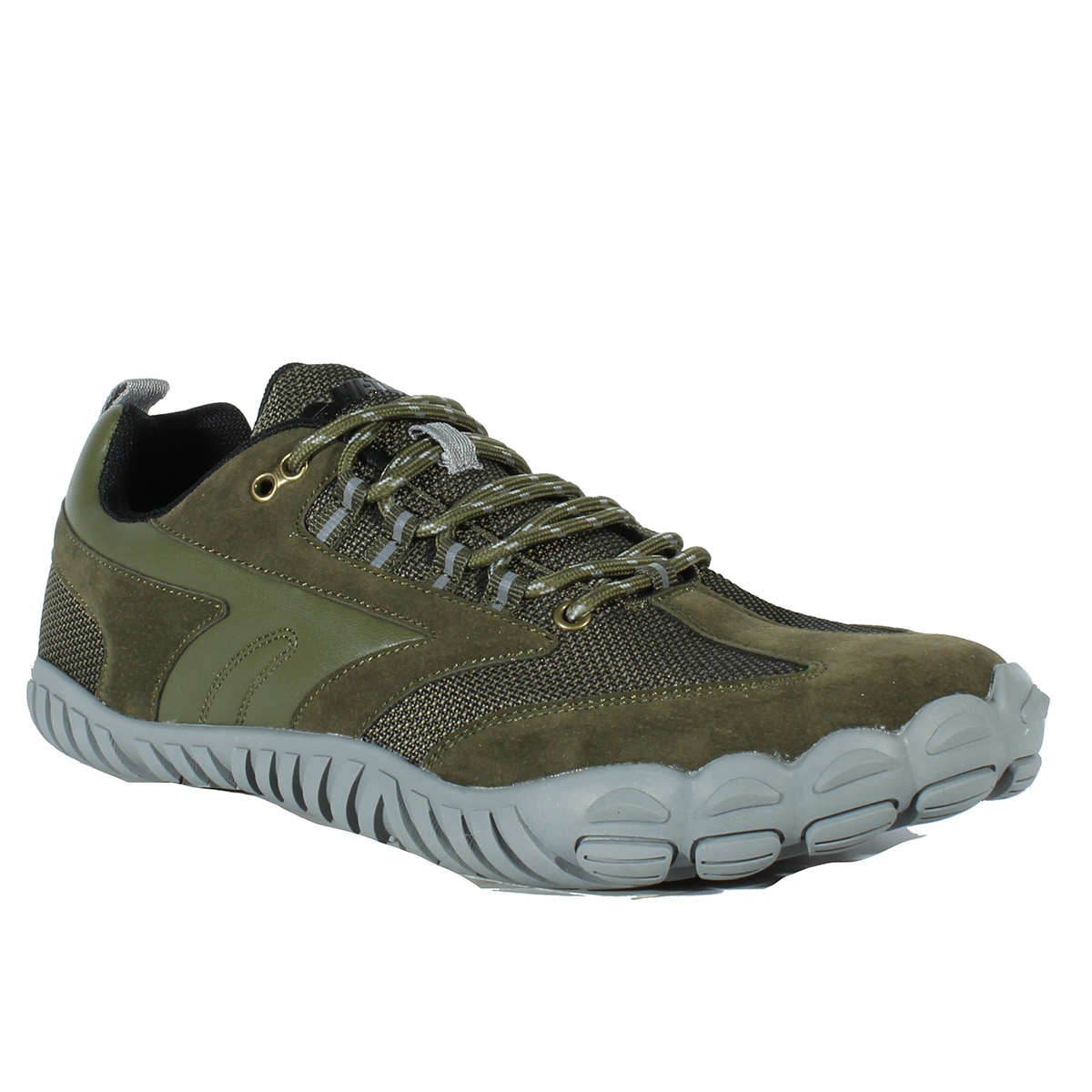Sandalias de montaña de hombre Figaro Low WP Hi-Tec - Kaki Kaki-8