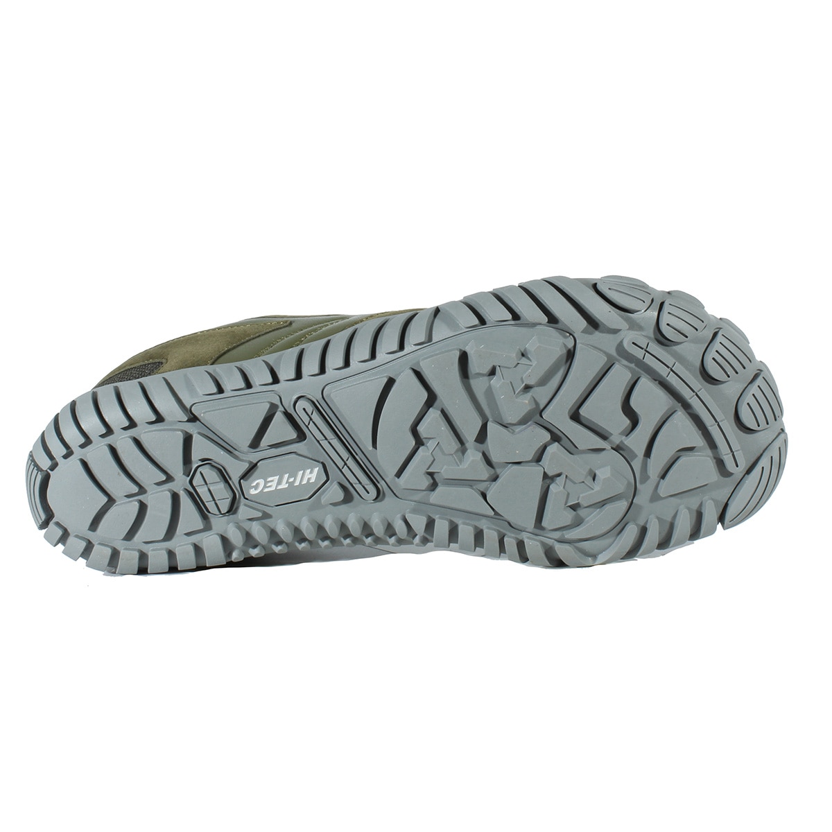 Sandalias de montaña de hombre Figaro Low WP Hi-Tec - Kaki Kaki-9