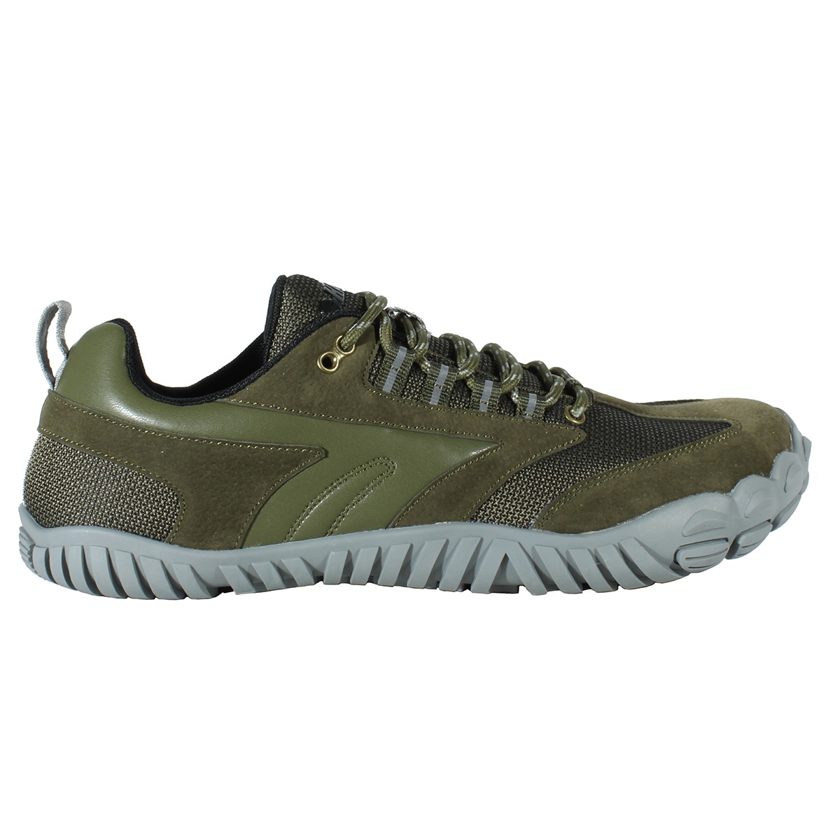 Hi-Tec Sandalias de montaña de hombre Figaro Low WP Marrón / Naranja