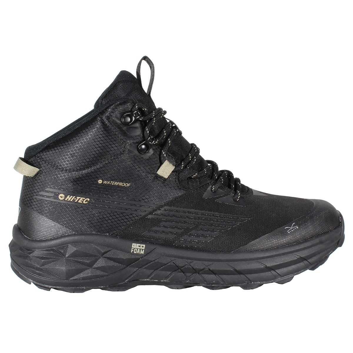 Imagen 0 de Botas de montaña de hombre Fuse Trail Mid WP Hi-Tec Negro